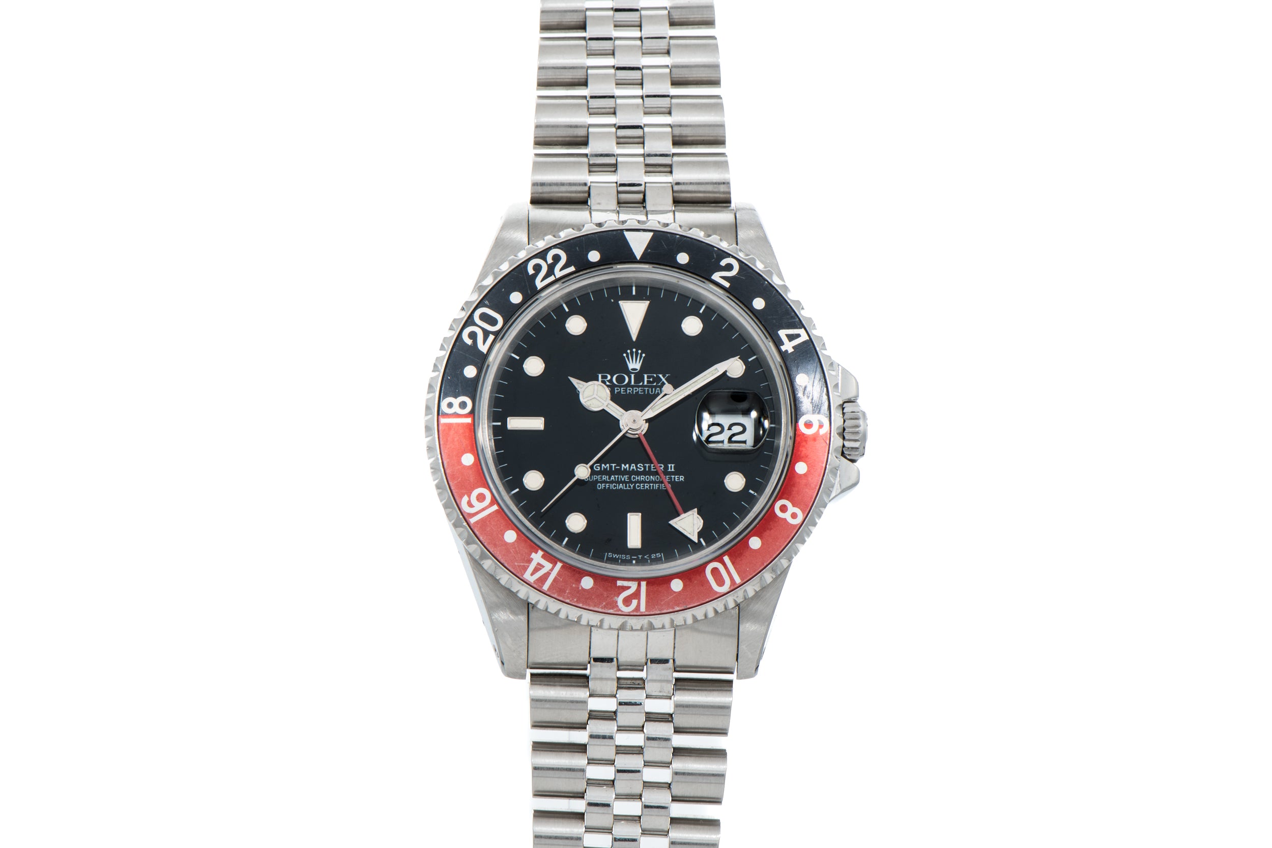 Rolex GMT Master II Coke Analog Shift