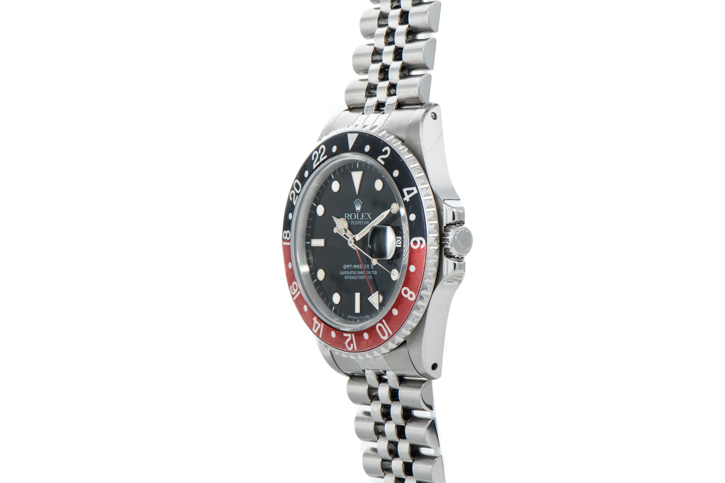 Rolex coke hot sale gmt jubilee