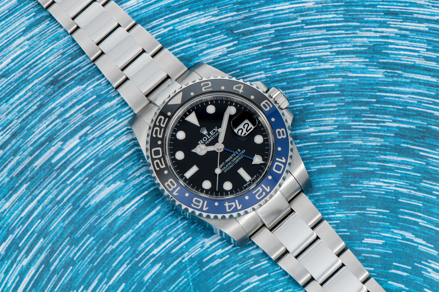 Rolex GMT-Master II 'Batman'