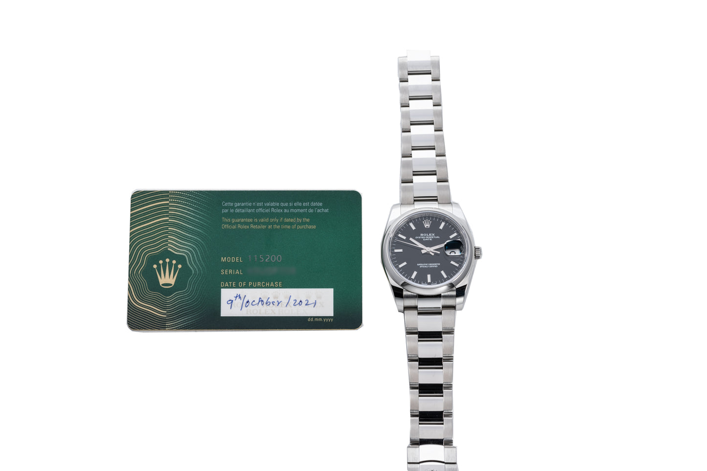 Rolex Oyster Perpetual Date