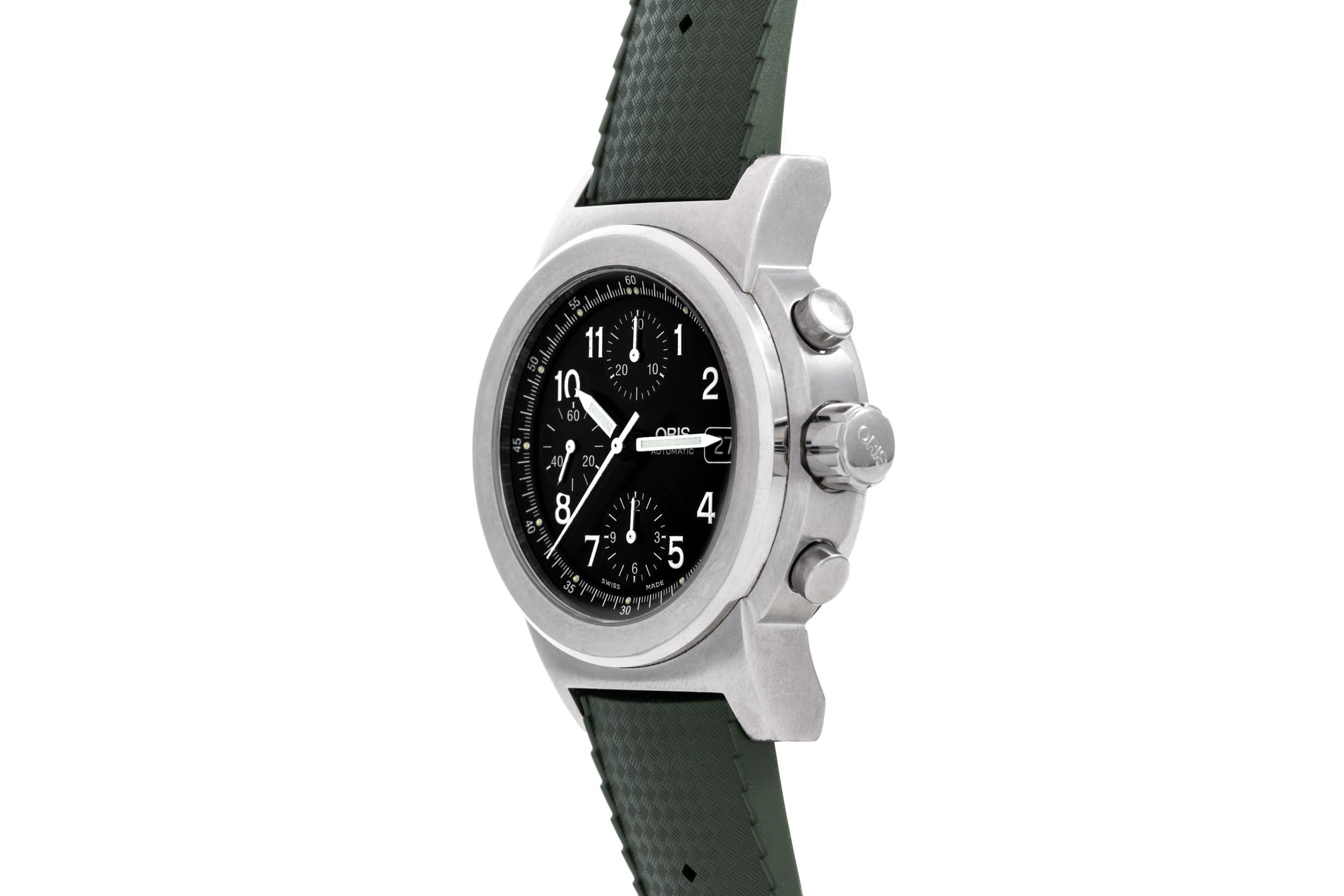 Oris bc3 chronograph new arrivals