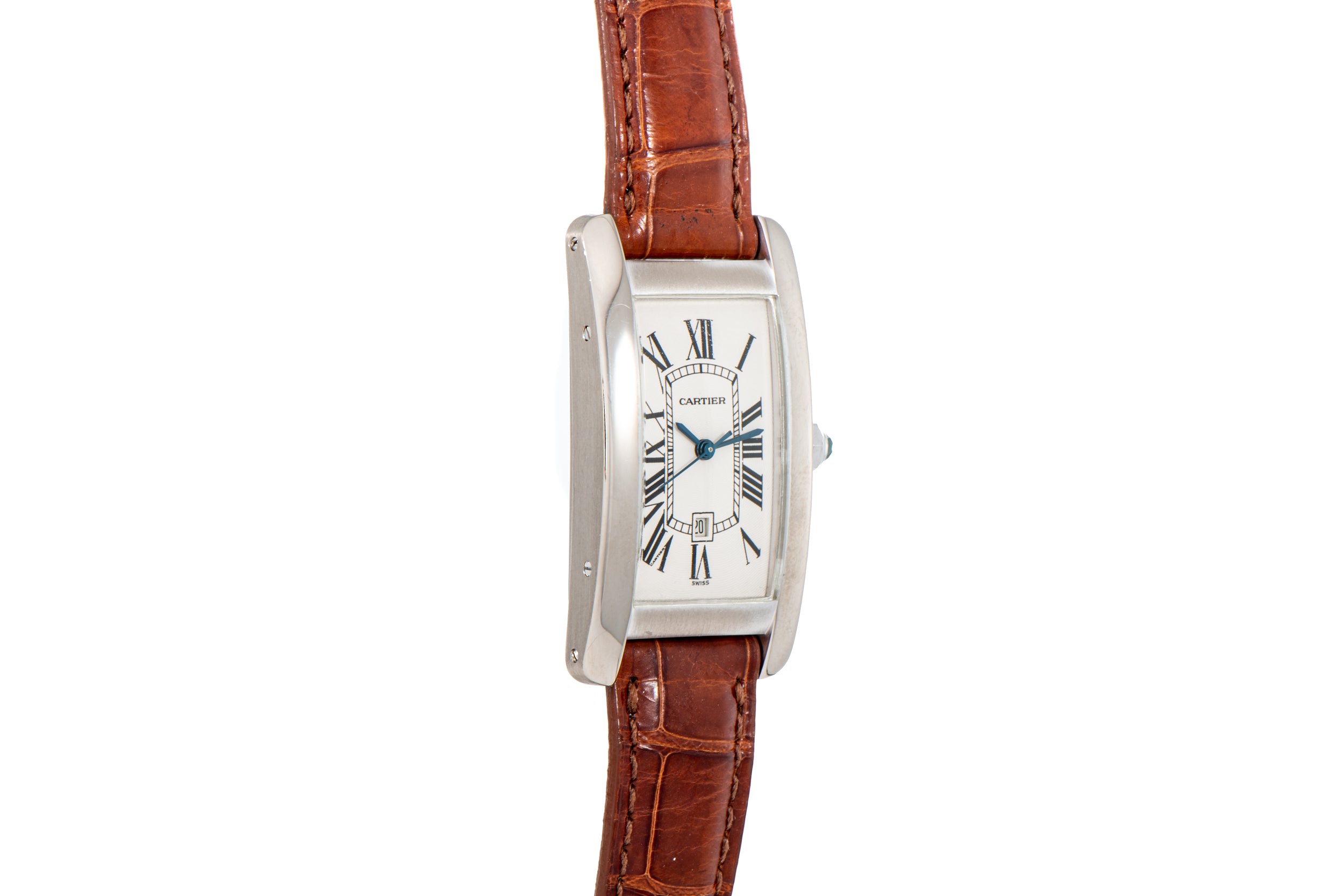 Cartier Tank Americaine Automatic Analog Shift