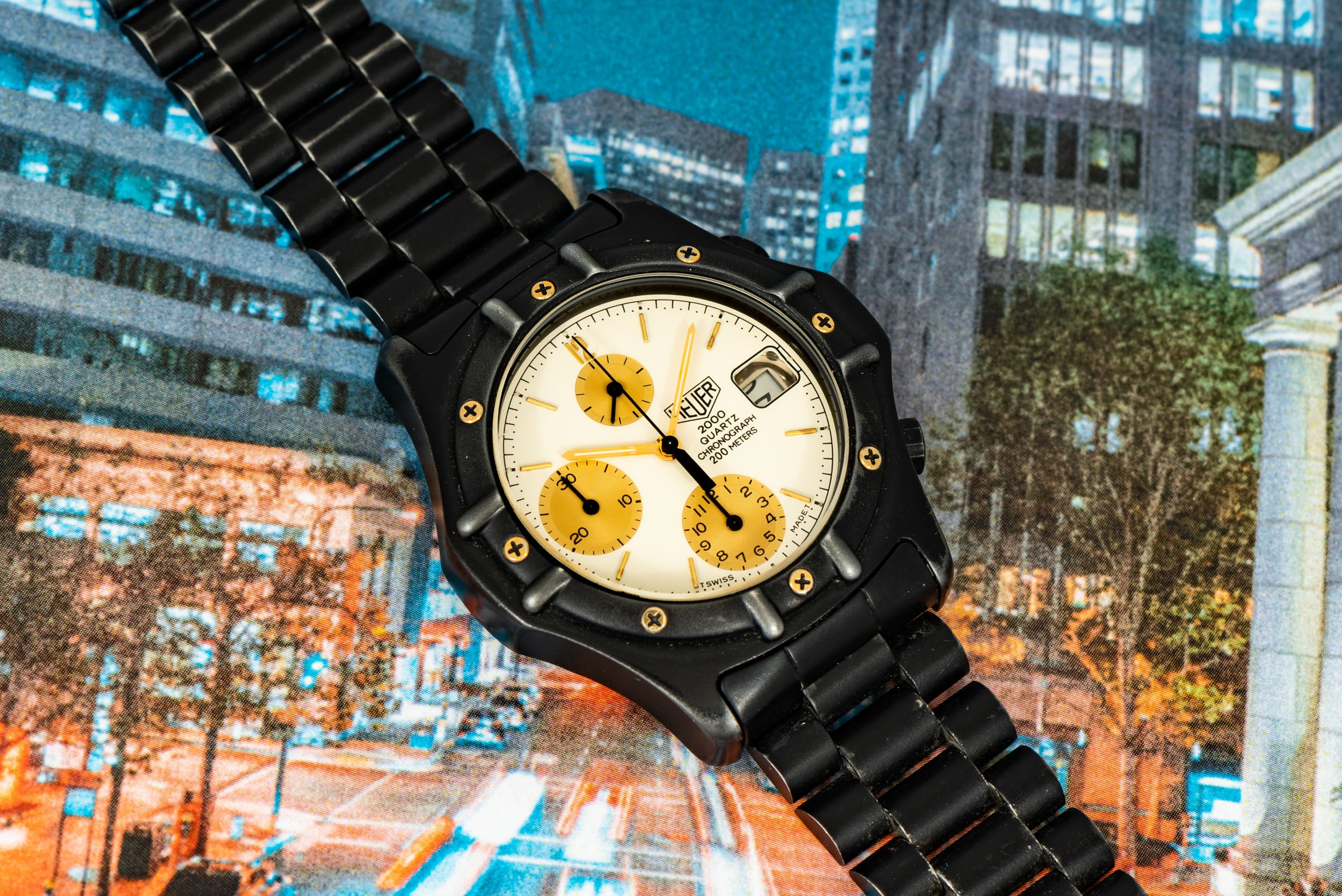 ✨希少✨TAG HEUER タグホイヤー プロフェッショナル2000 973 - 腕時計 ...