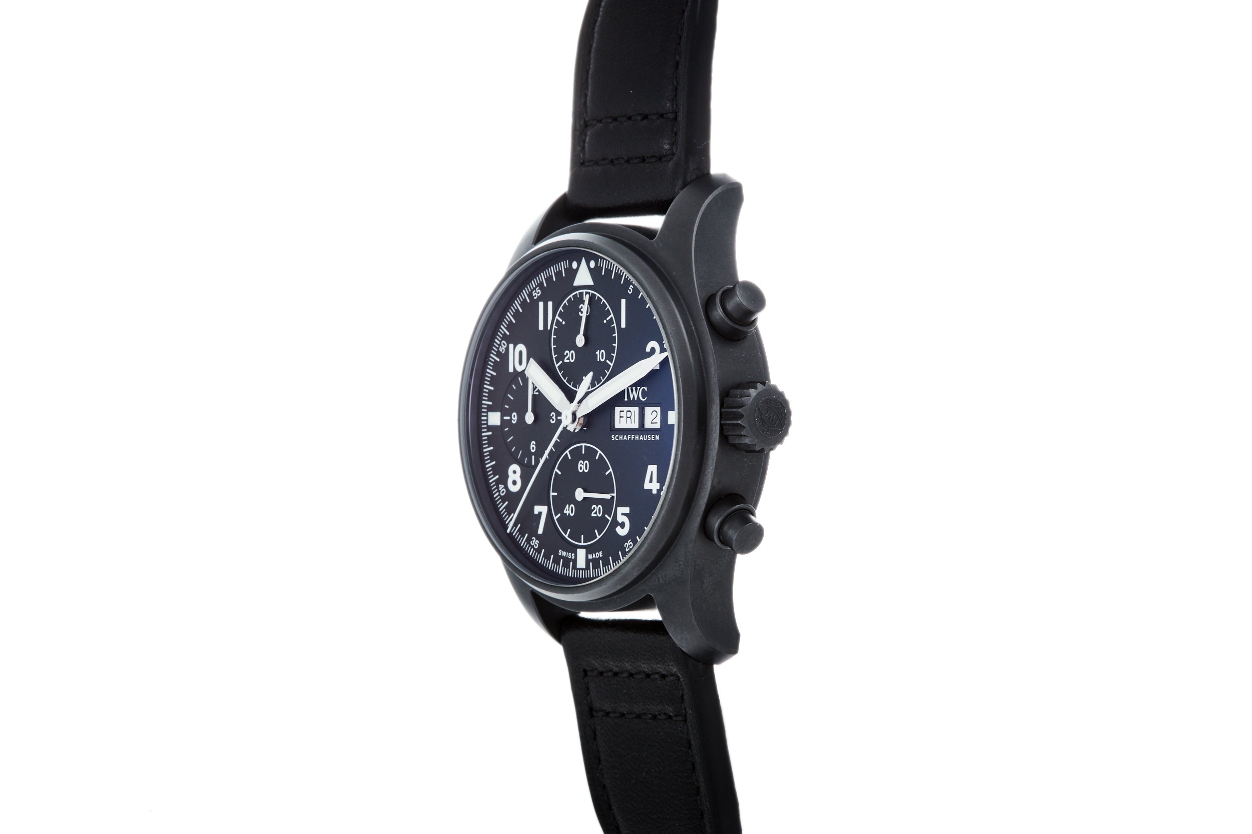 IWC Pilot s Watch Chronograph Tribute To 3705 Analog Shift