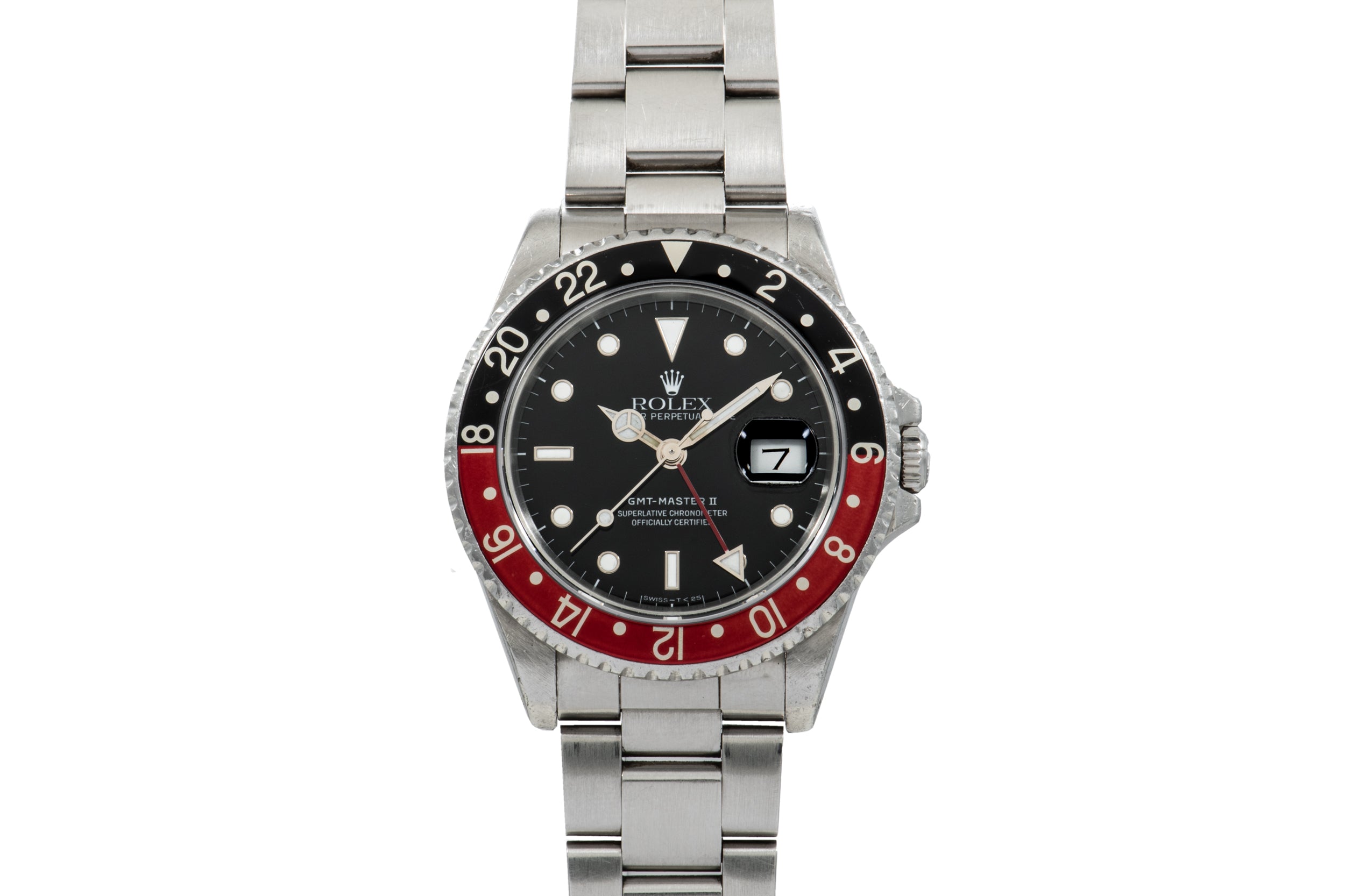 Gmt master ii on sale coke