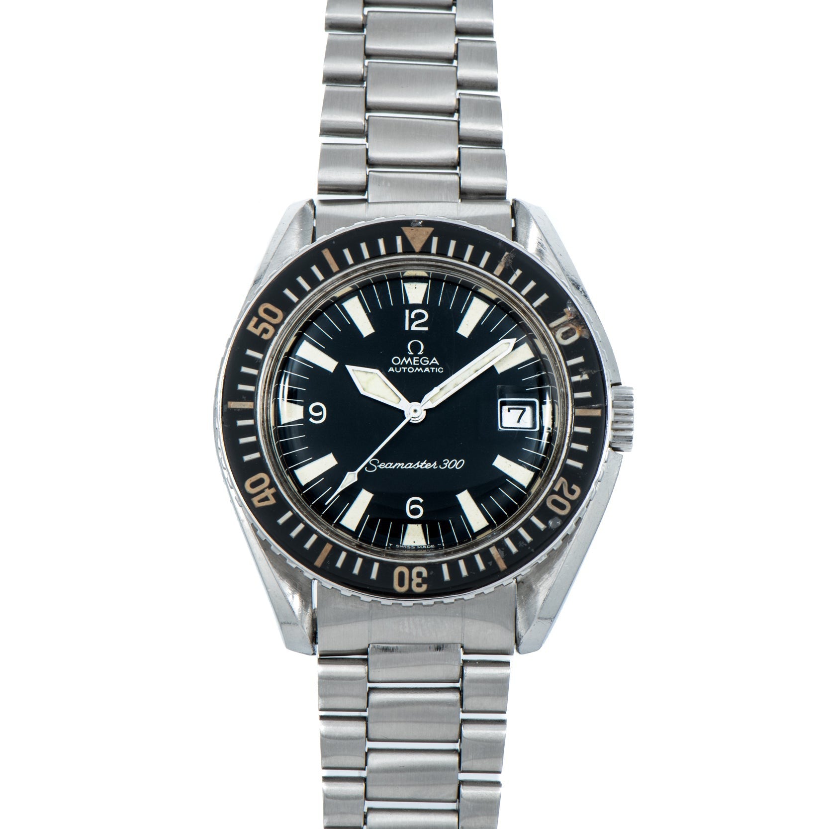 Omega seamaster 300 outlet ref 166.024