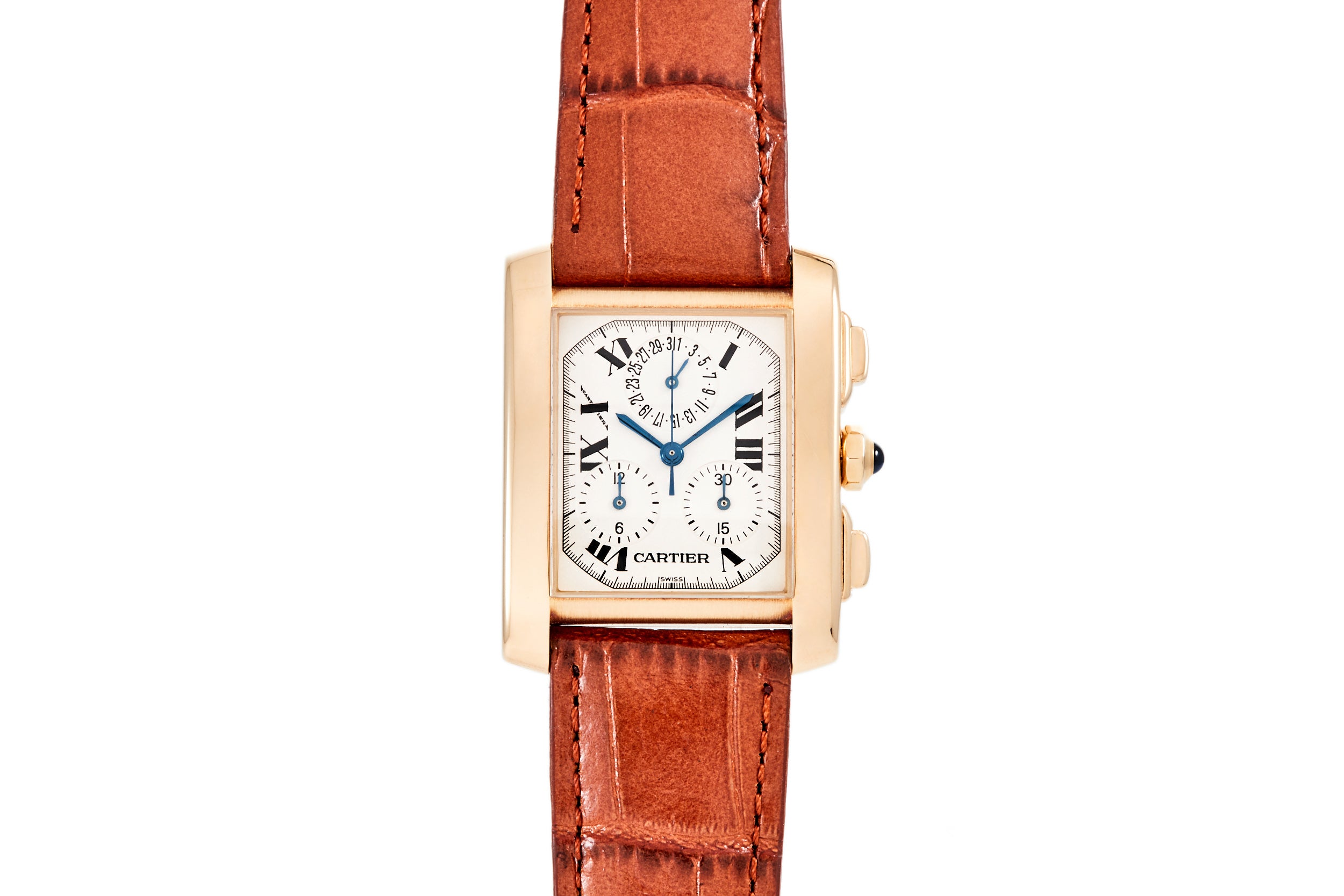 Cartier tank outlet francaise chronograph