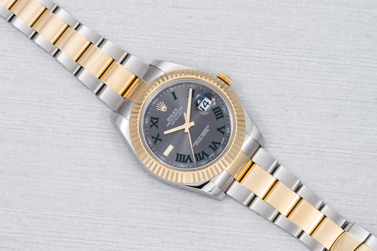 Rolex Datejust II 'Wimbledon'