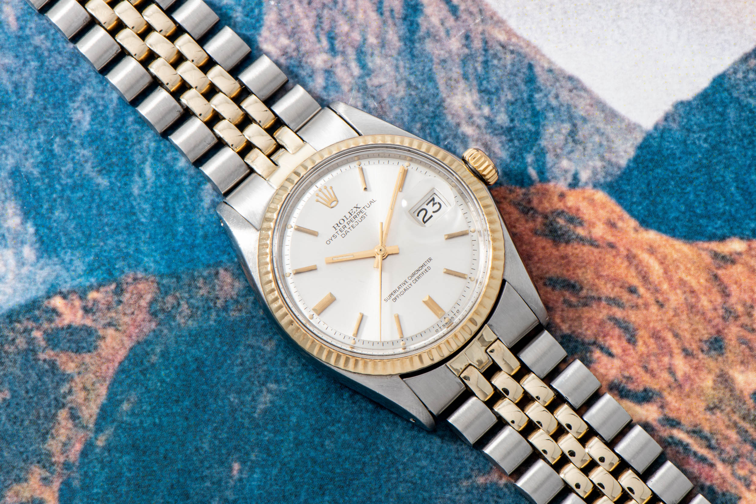 Datejust hotsell sigma dial