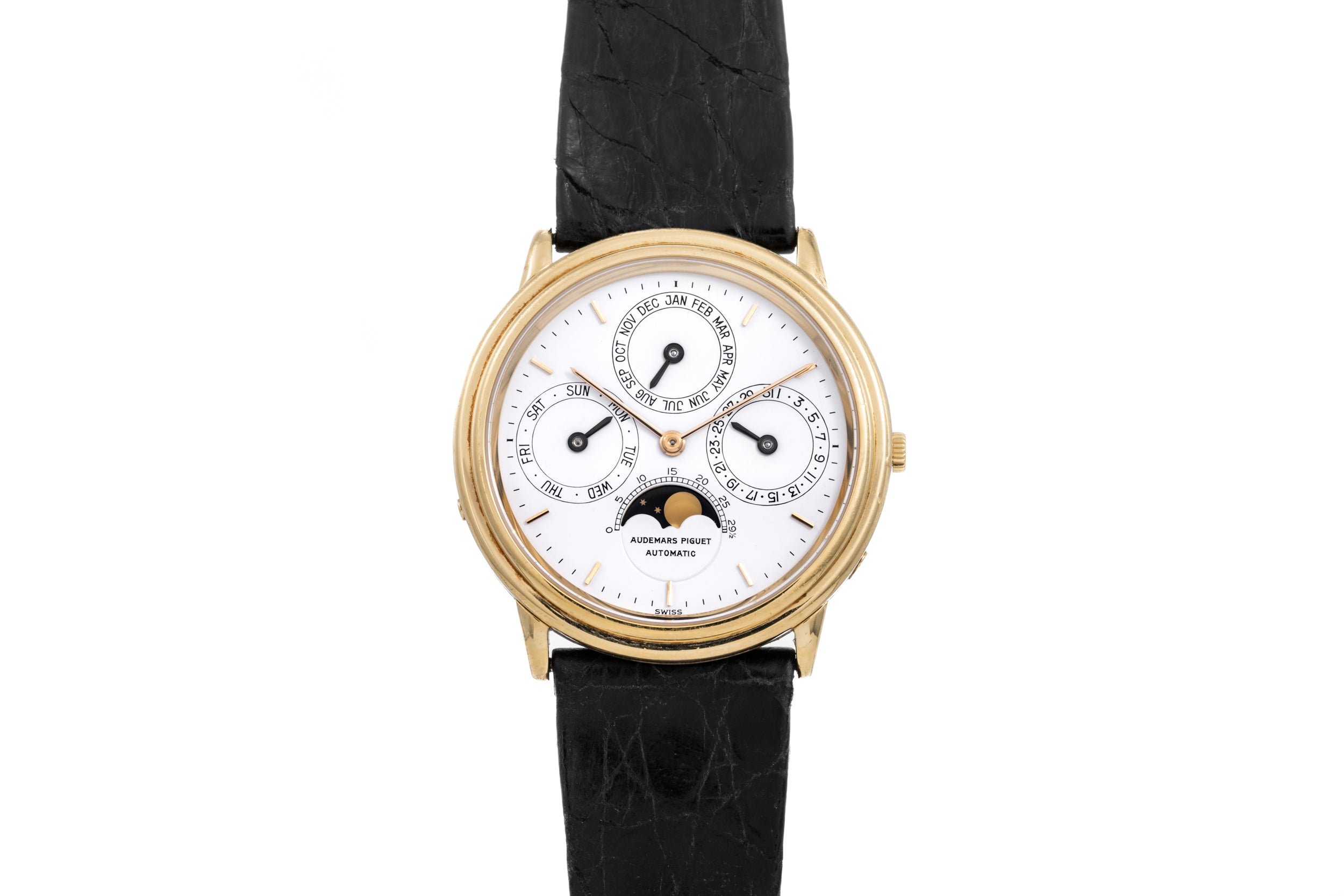 Audemars Piguet Perpetual Calendar Moonphase First Series Analog