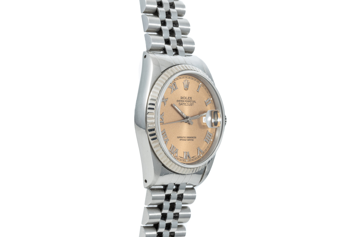 Rolex Datejust 'Salmon' Dial