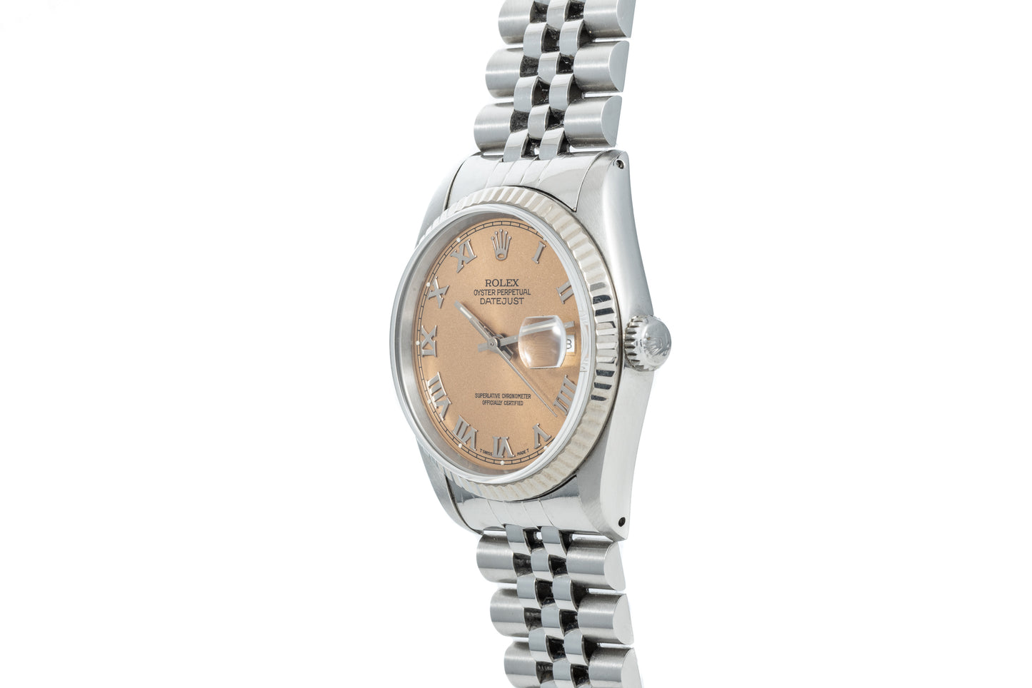 Rolex Datejust 'Salmon' Dial