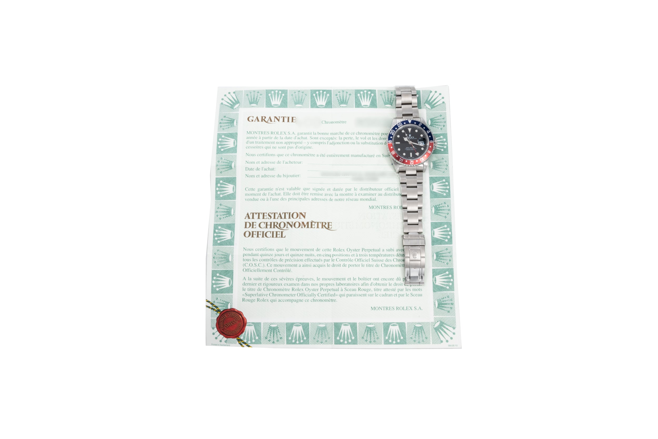 Montre rolex online gmt