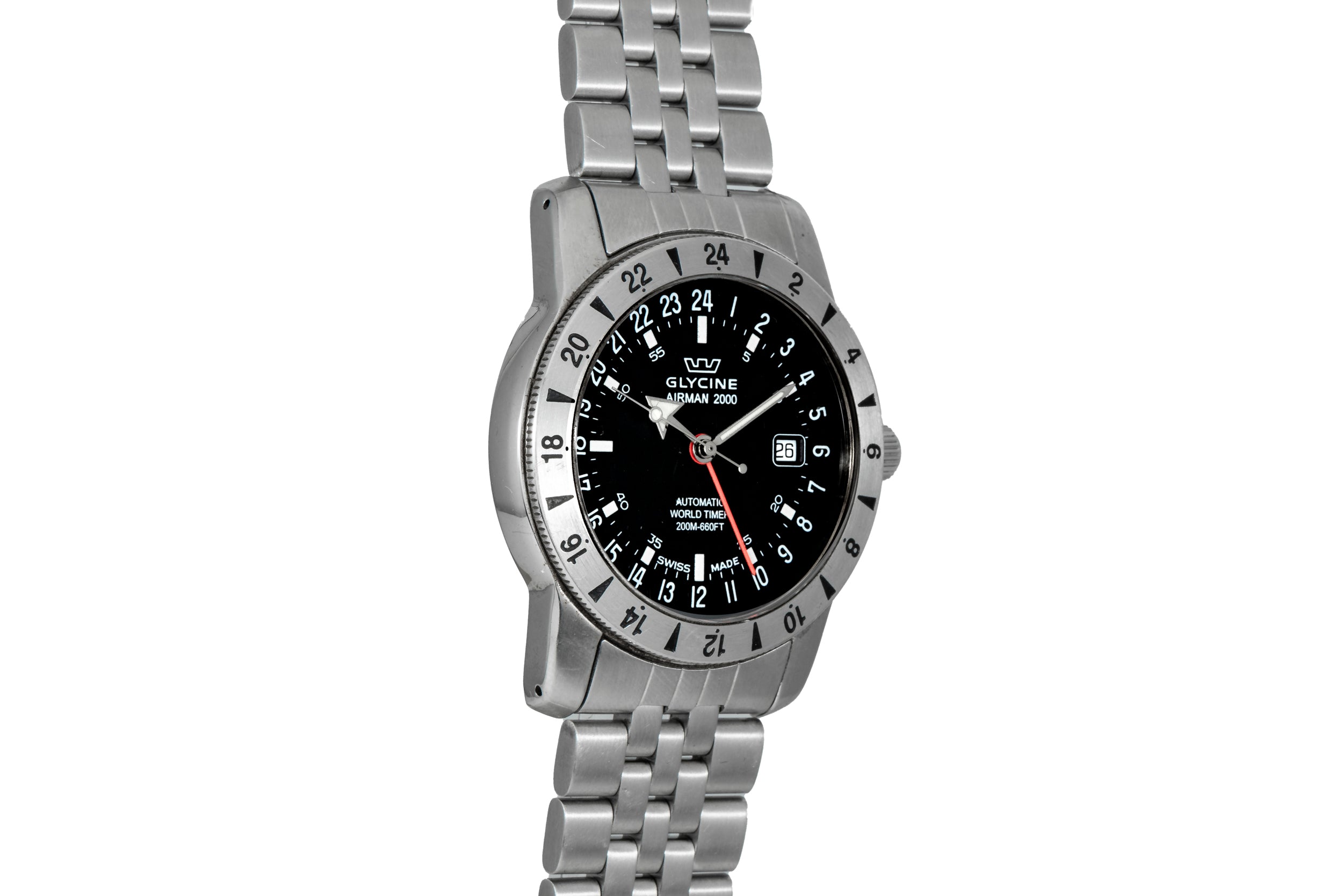 Glycine Airman 2000 – Analog:Shift