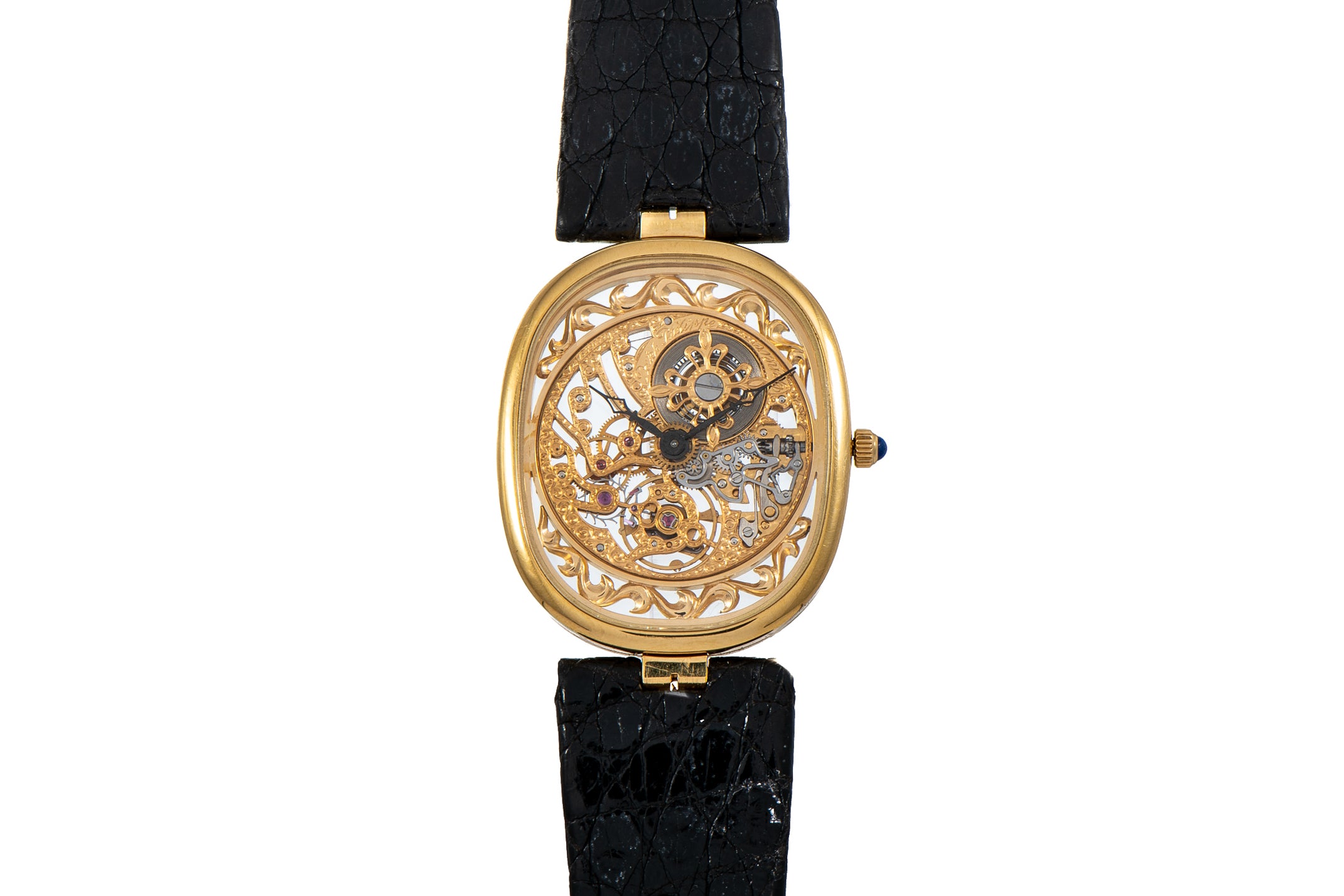 Patek Philippe Ellipse Skeleton Analog Shift