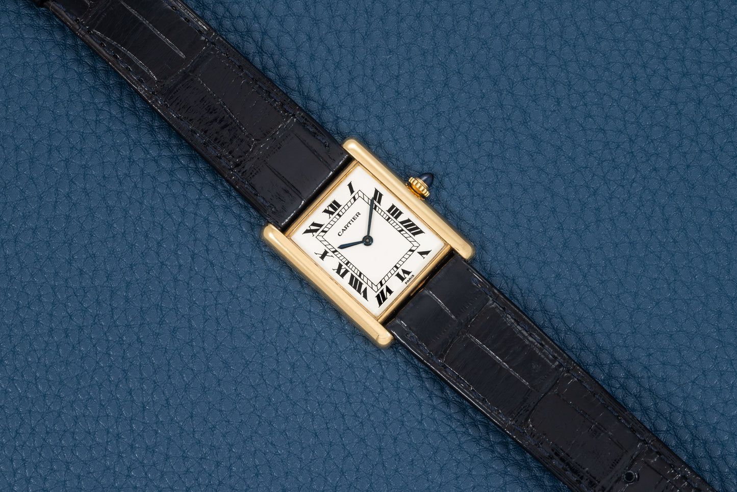 Cartier Tank Louis Ladies – Analog:Shift