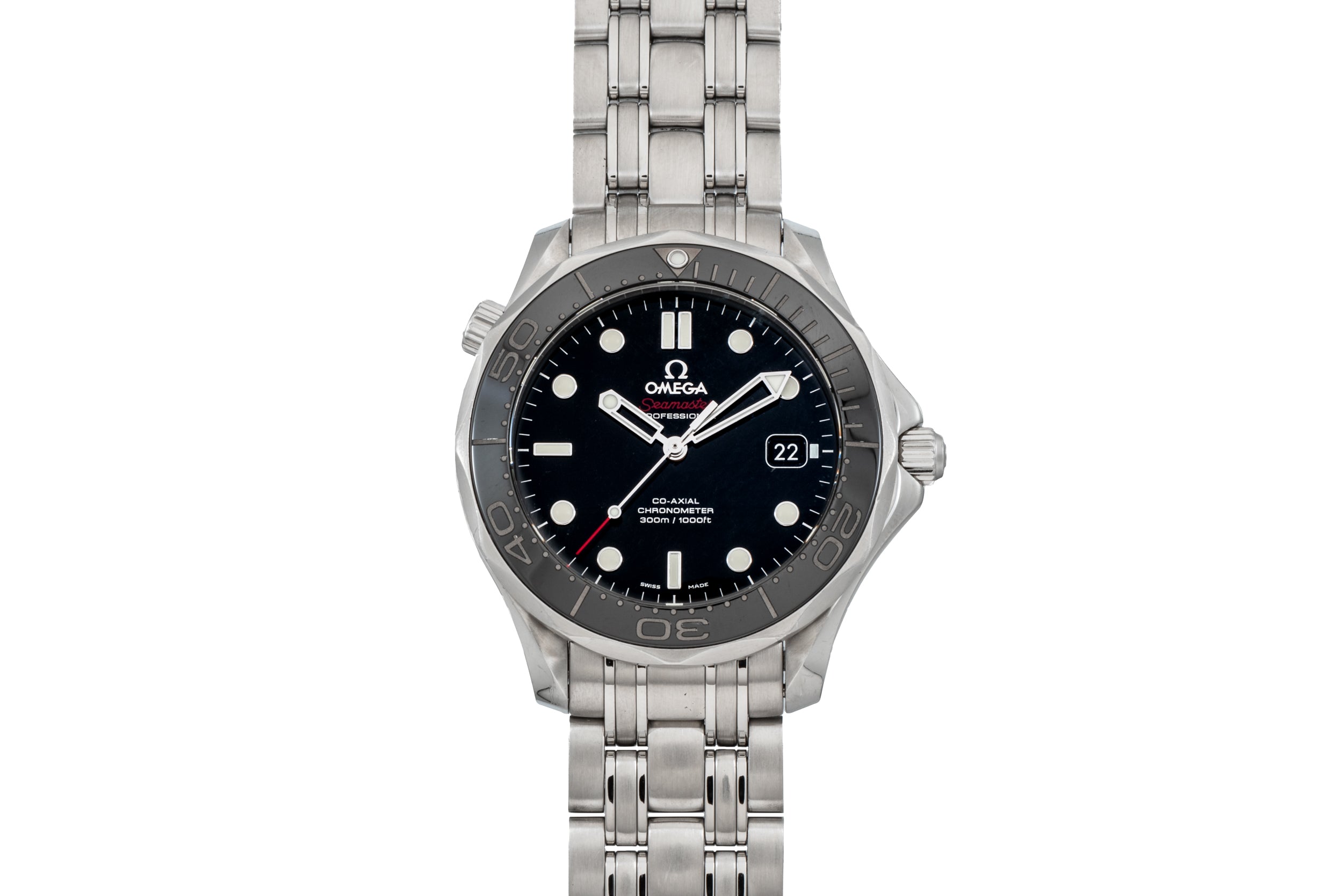 Omega Seamaster 300 Professional Co-Axial – Analog:Shift