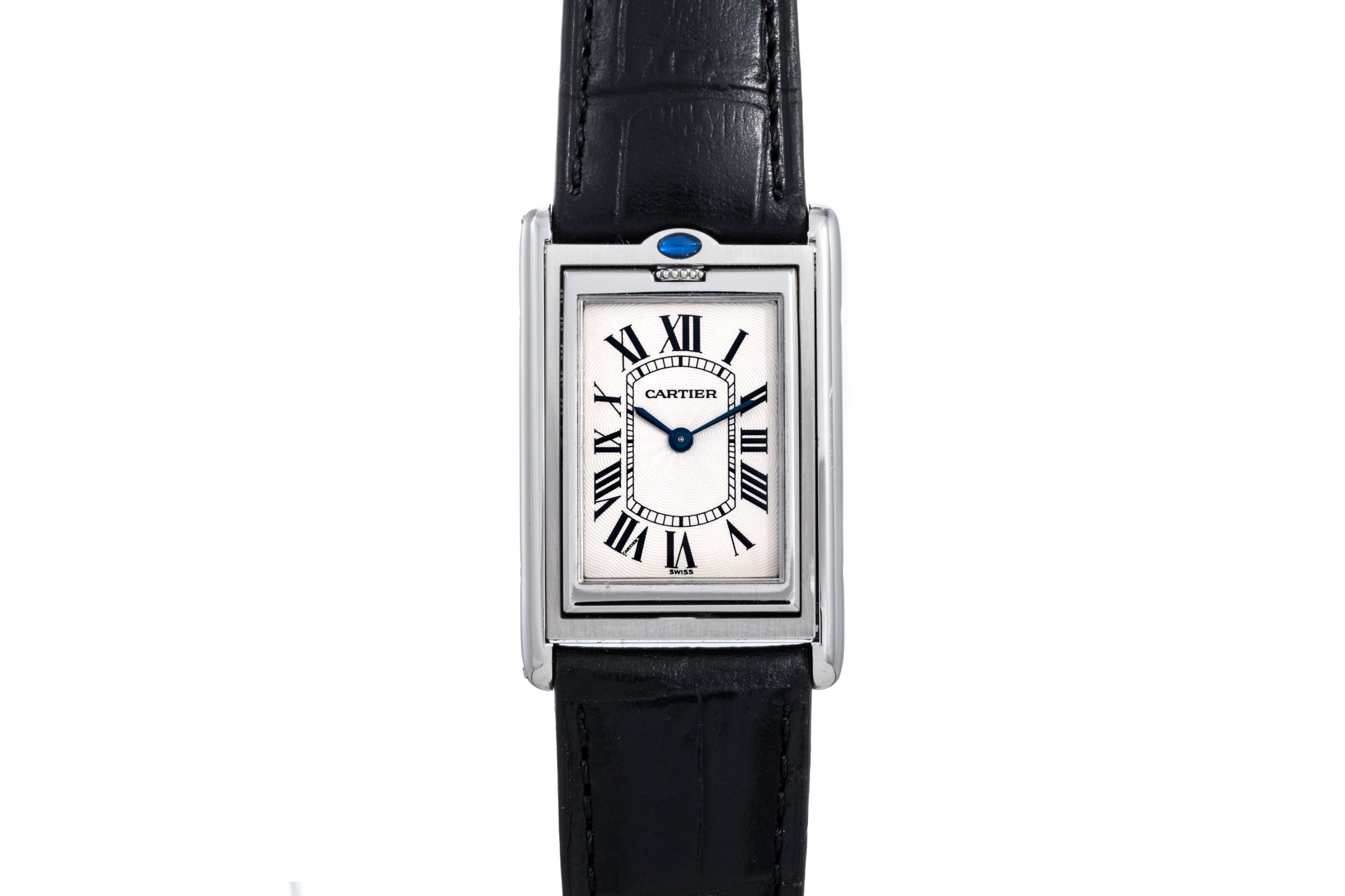 Cartier Tank Basculante M canique Analog Shift