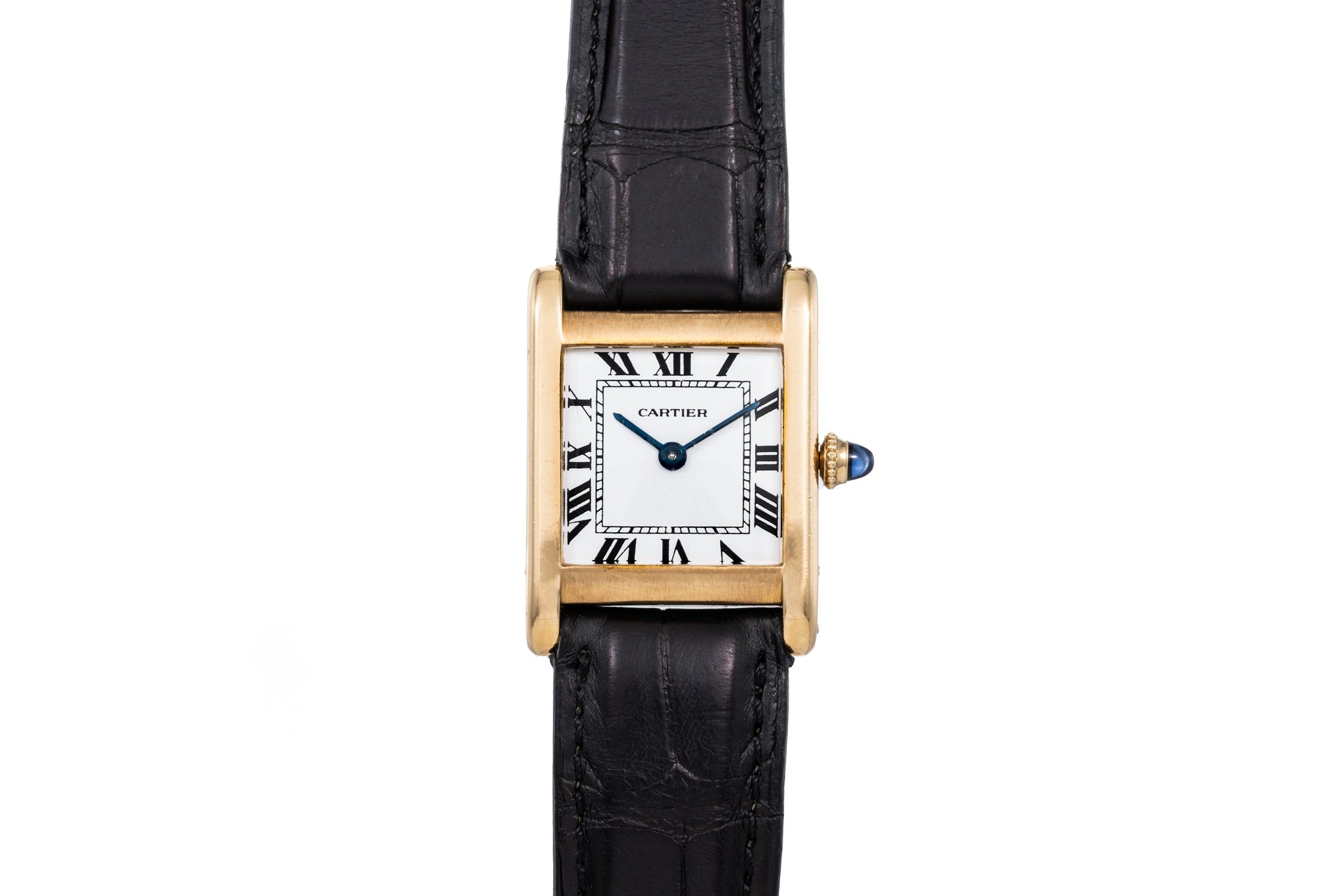 Cartier Tank Normale Analog Shift