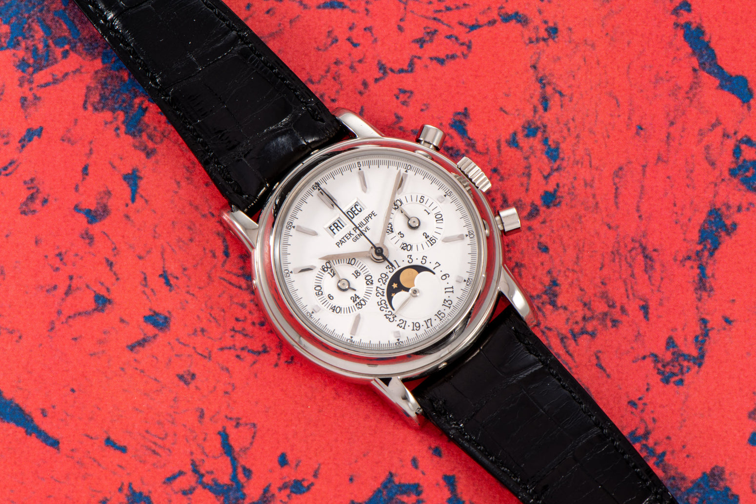 Patek Philippe Perpetual Calendar Moonphase Chronograph AnalogShift