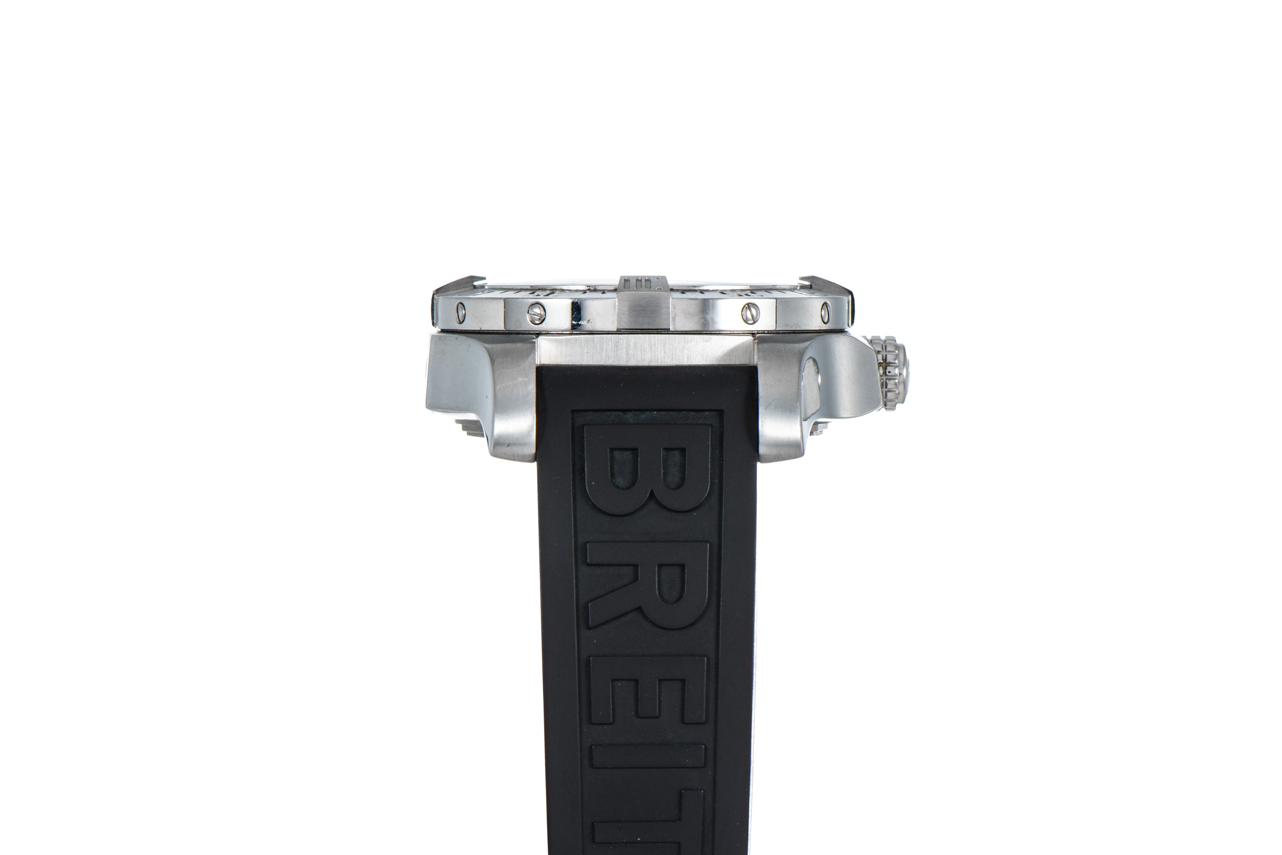 Breitling avenger cheap seawolf rubber strap