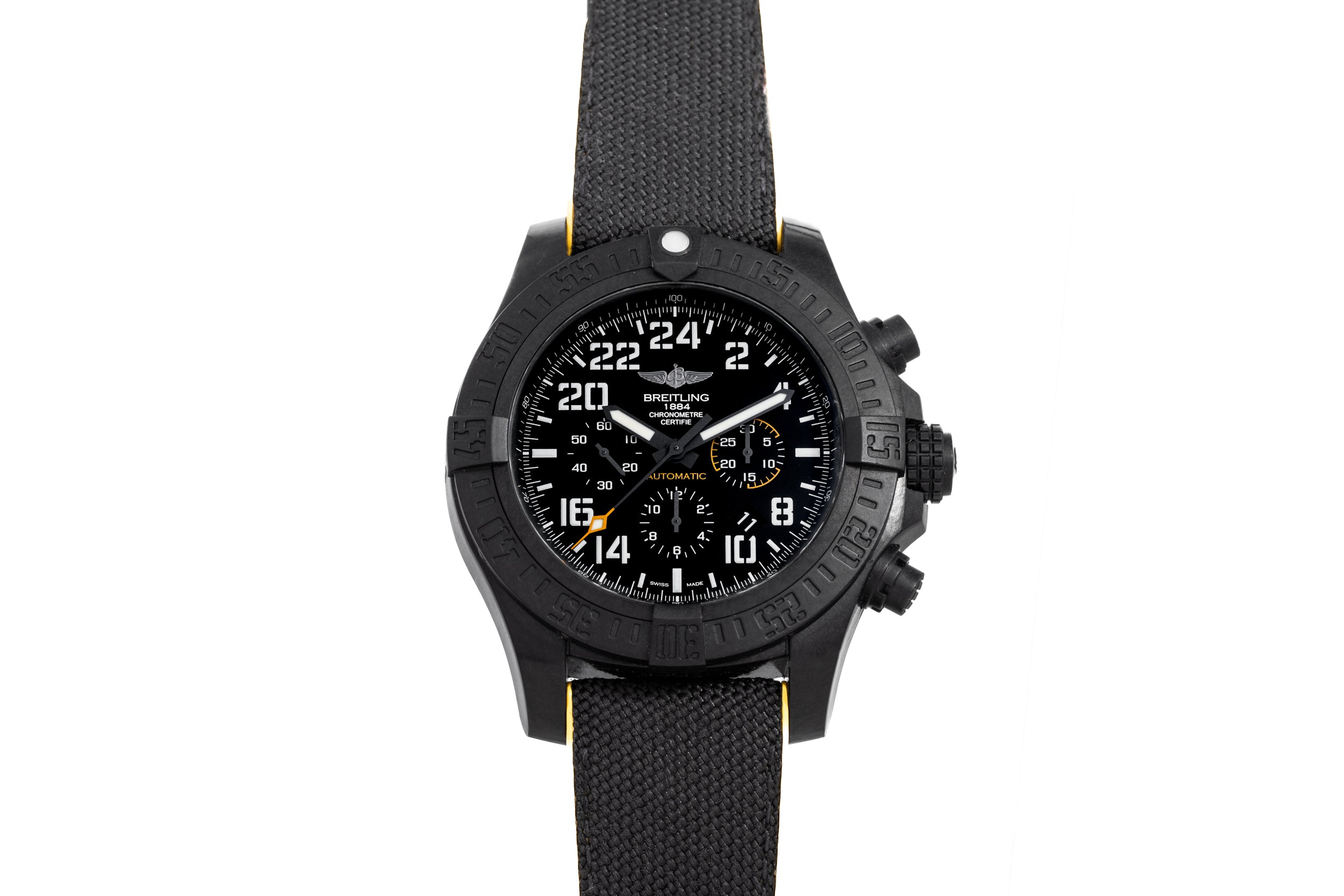 Breitling avenger shop hurricane 50mm