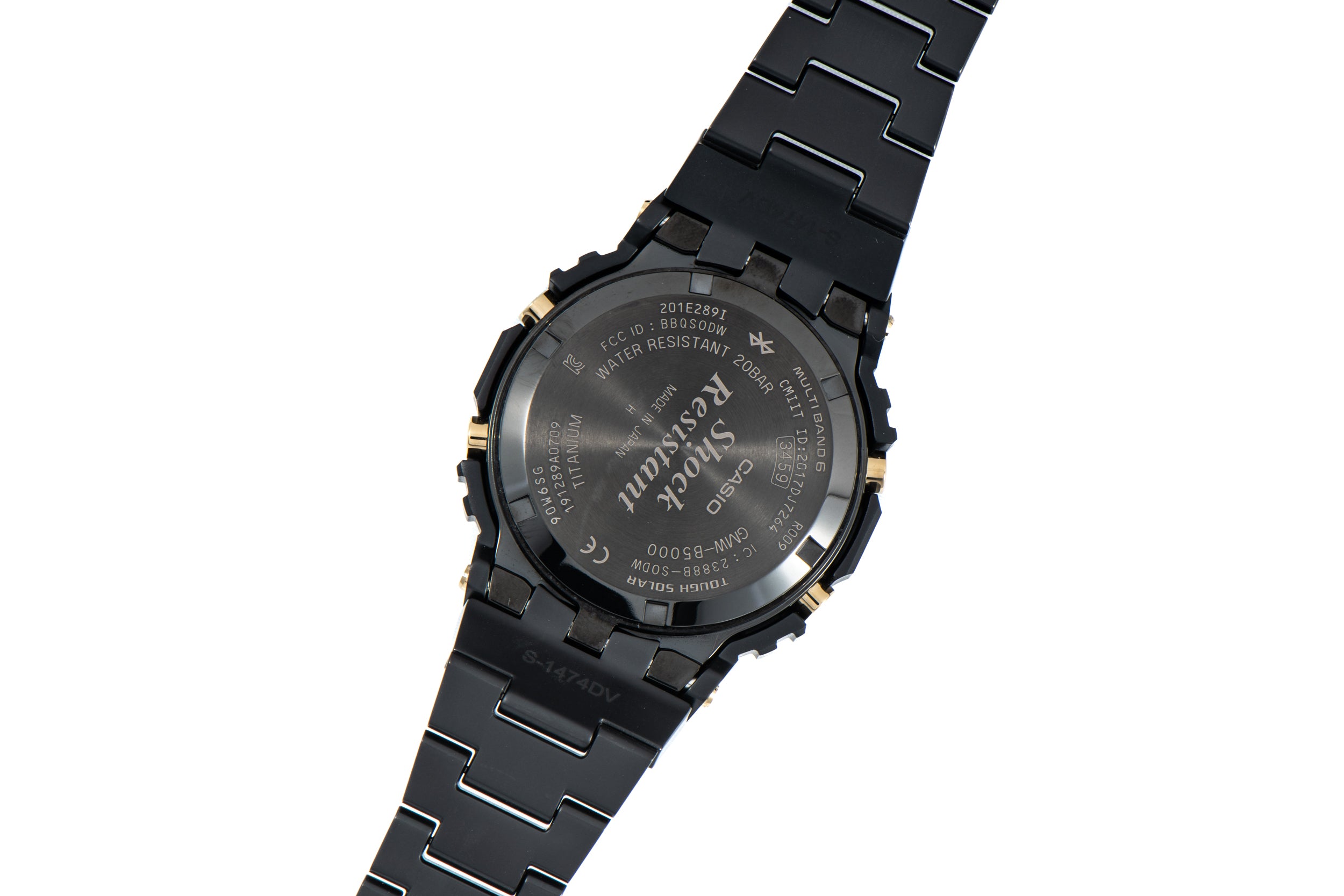 Casio G Shock Analog Shift