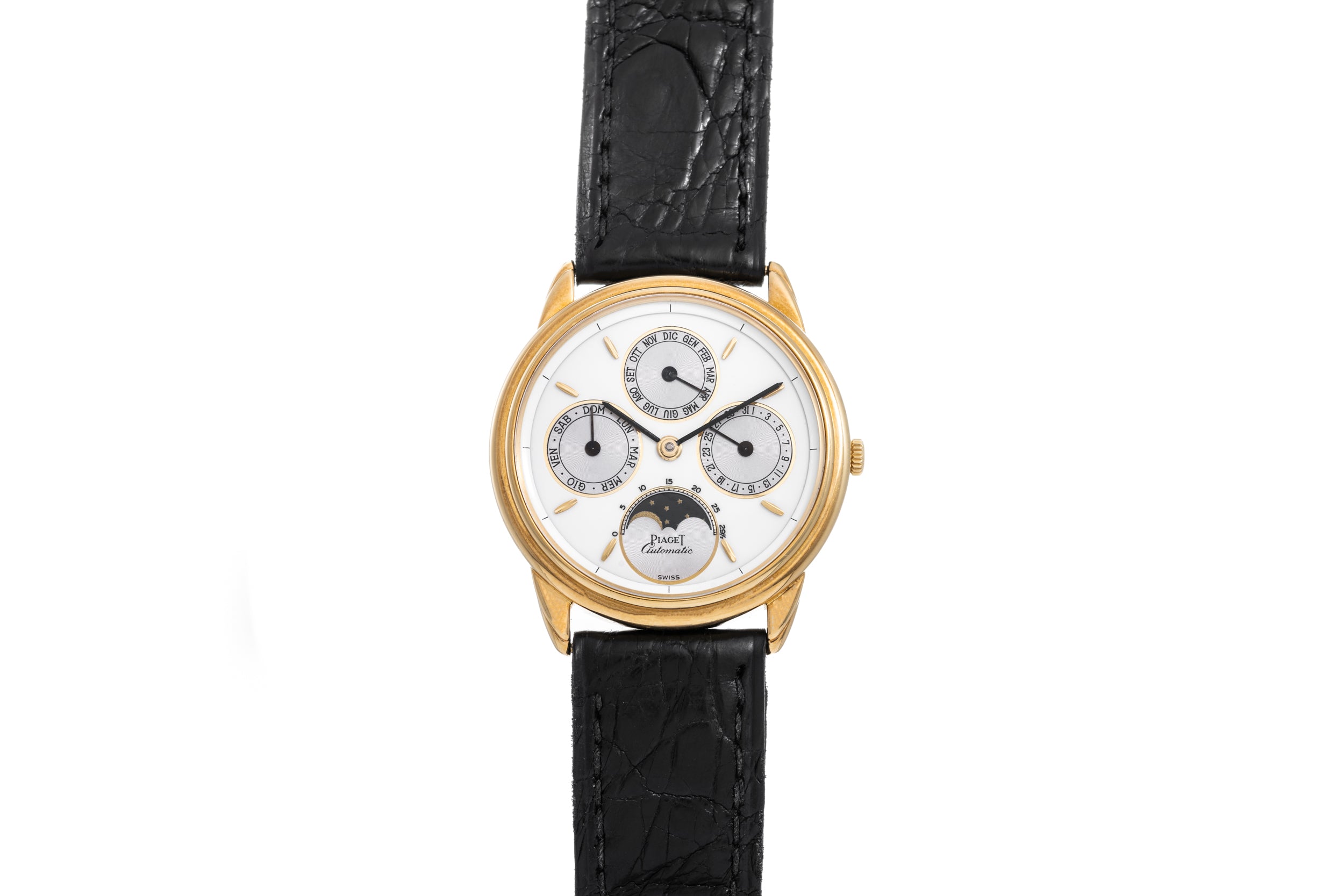 Piaget Perpetual Calendar Analog Shift