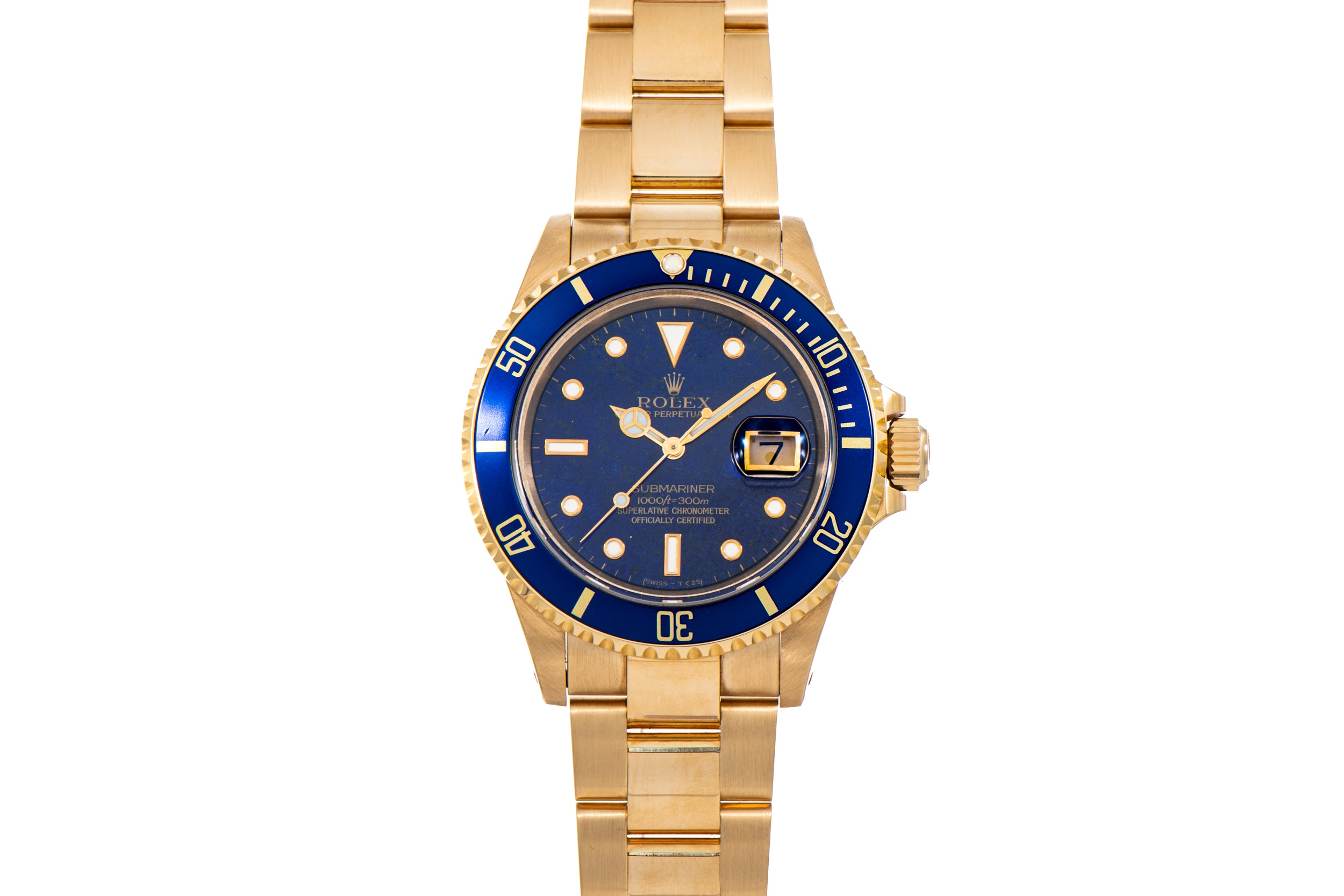 Rolex submariner best sale lapis lazuli