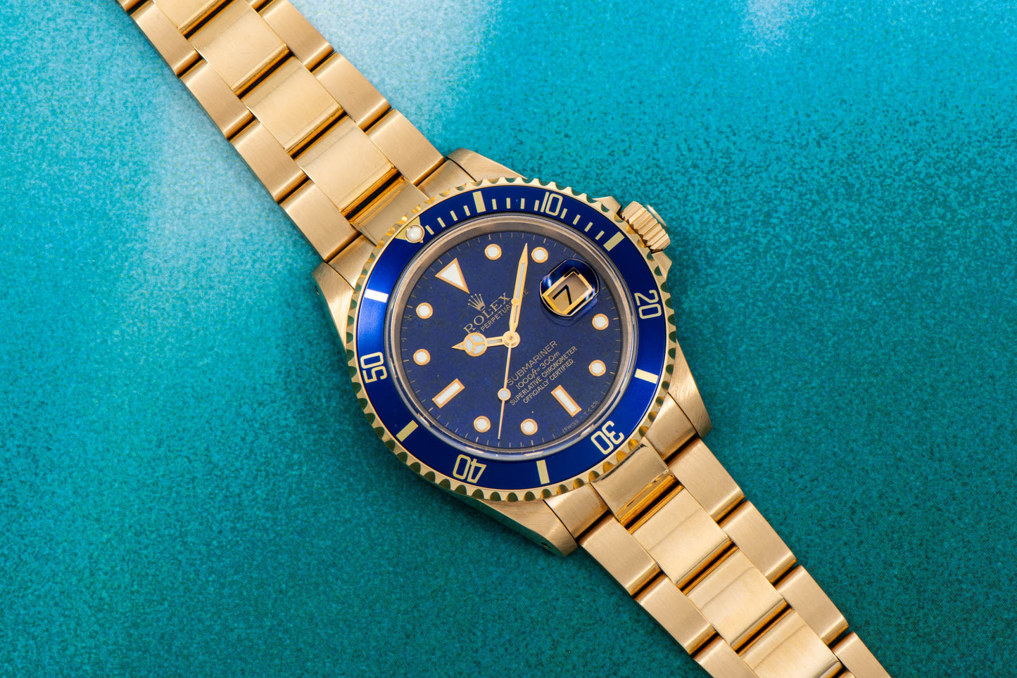 Rolex Submariner Date 'Lapis Lazuli' – Analog:Shift