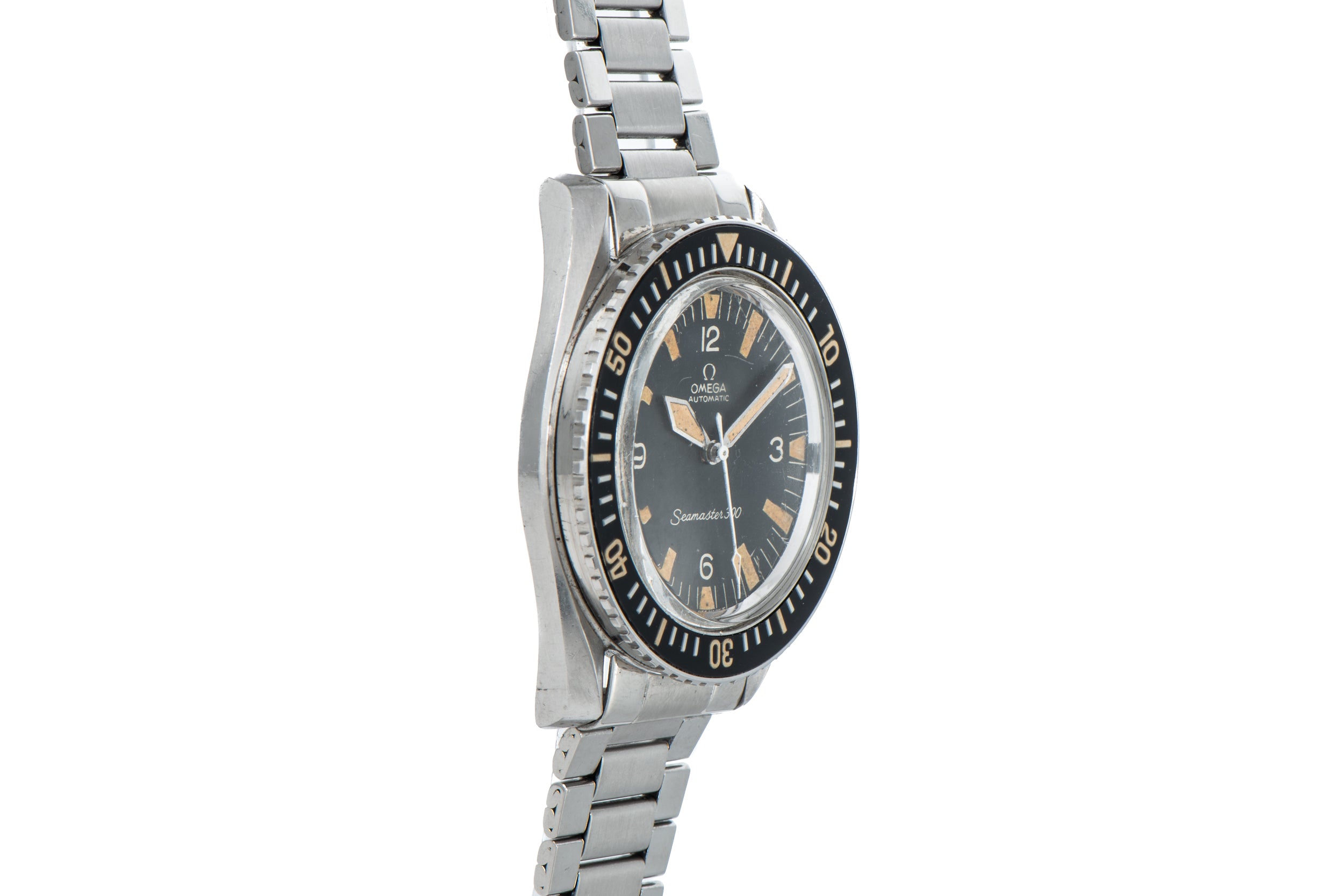 Bracelet montre omega seamaster hot sale