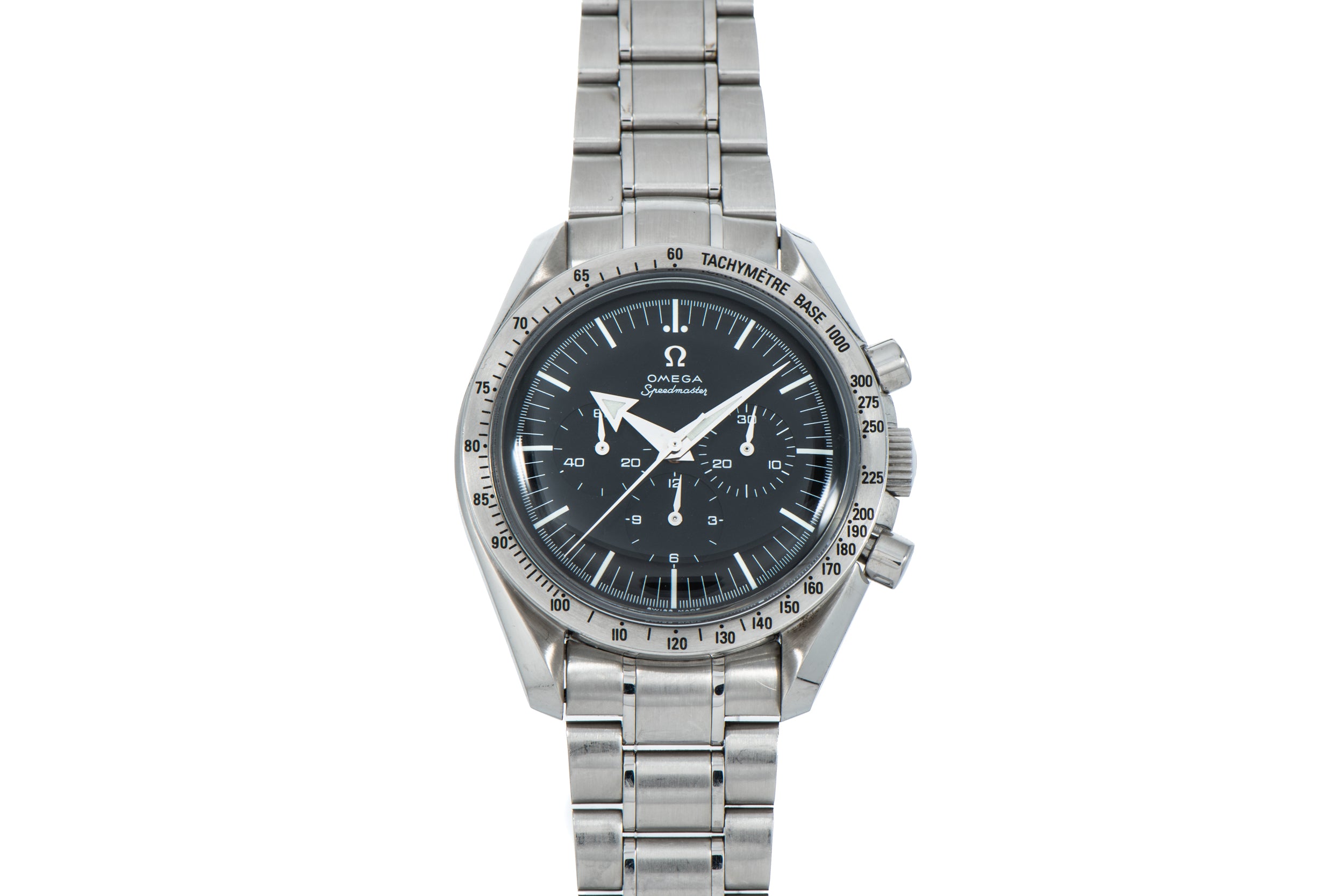 Omega Speedmaster Broad Arrow Analog Shift