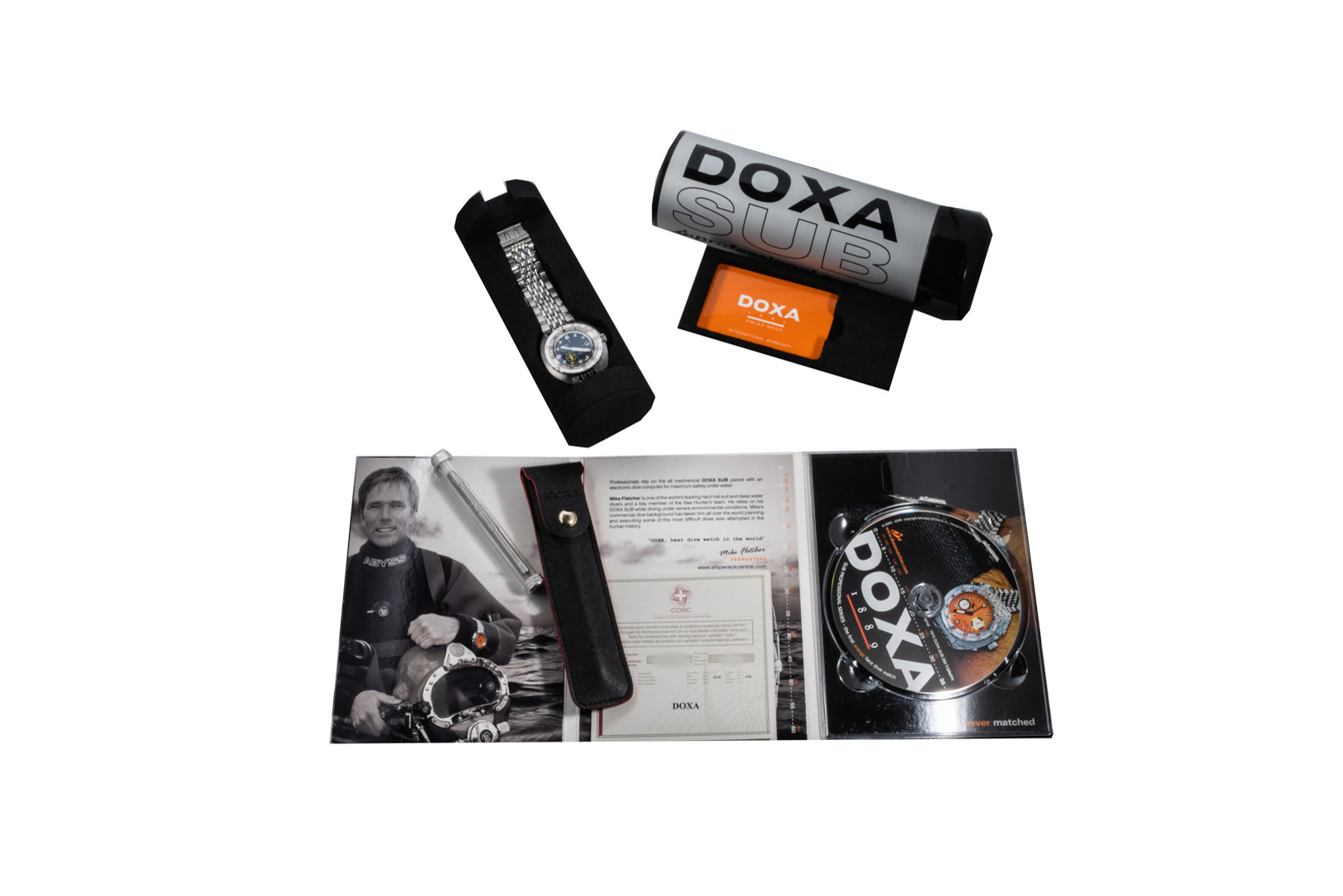 DOXA Sub 300 Sharkhunter 'Blacklung' Limited Edition – Analog:Shift