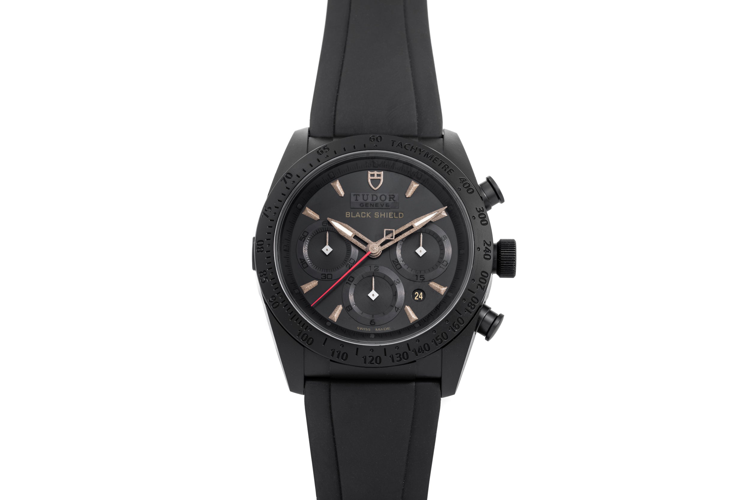 Tudor Fastrider Blackshield Chronograph Analog Shift