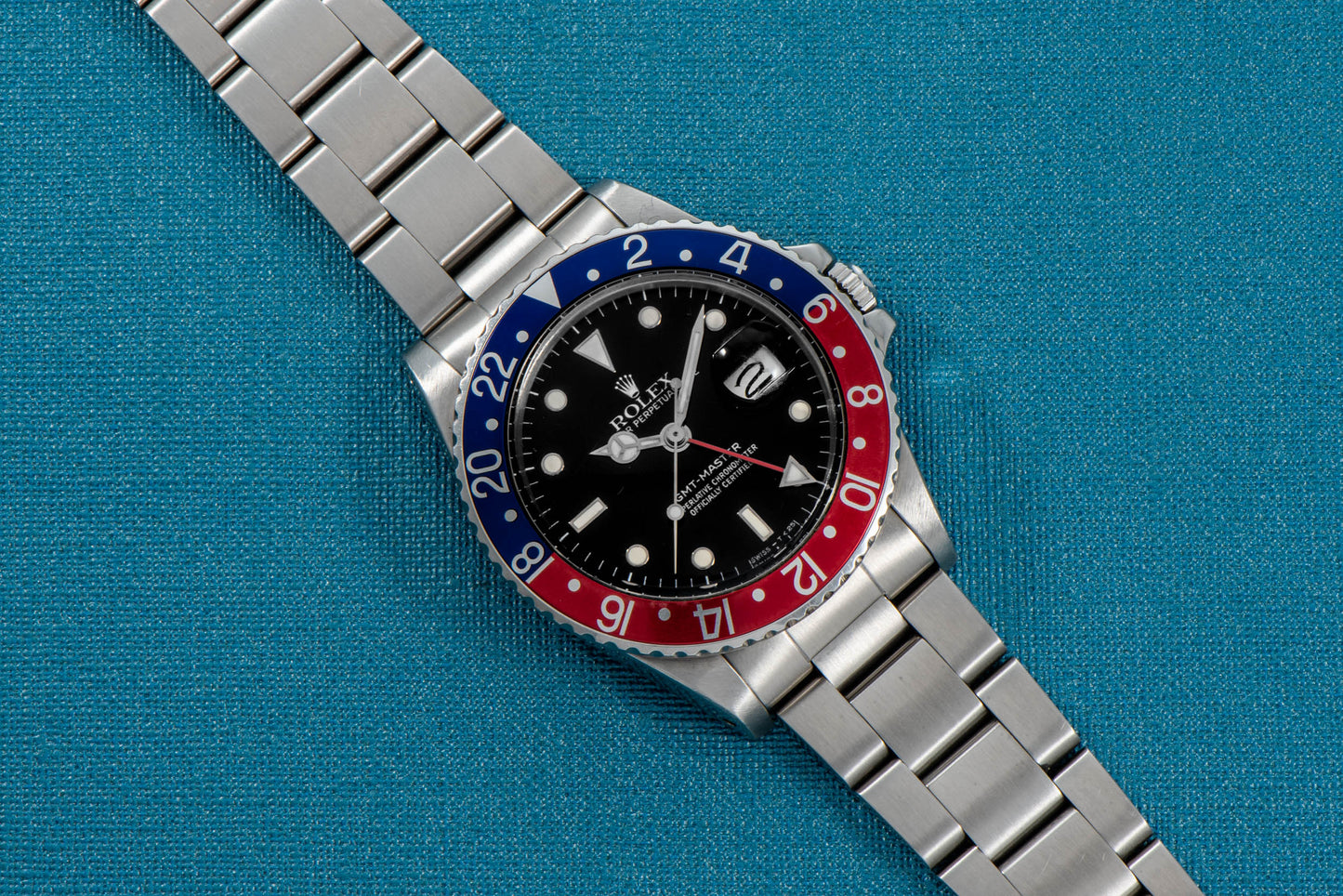 Rolex GMT-Master 'Pepsi'