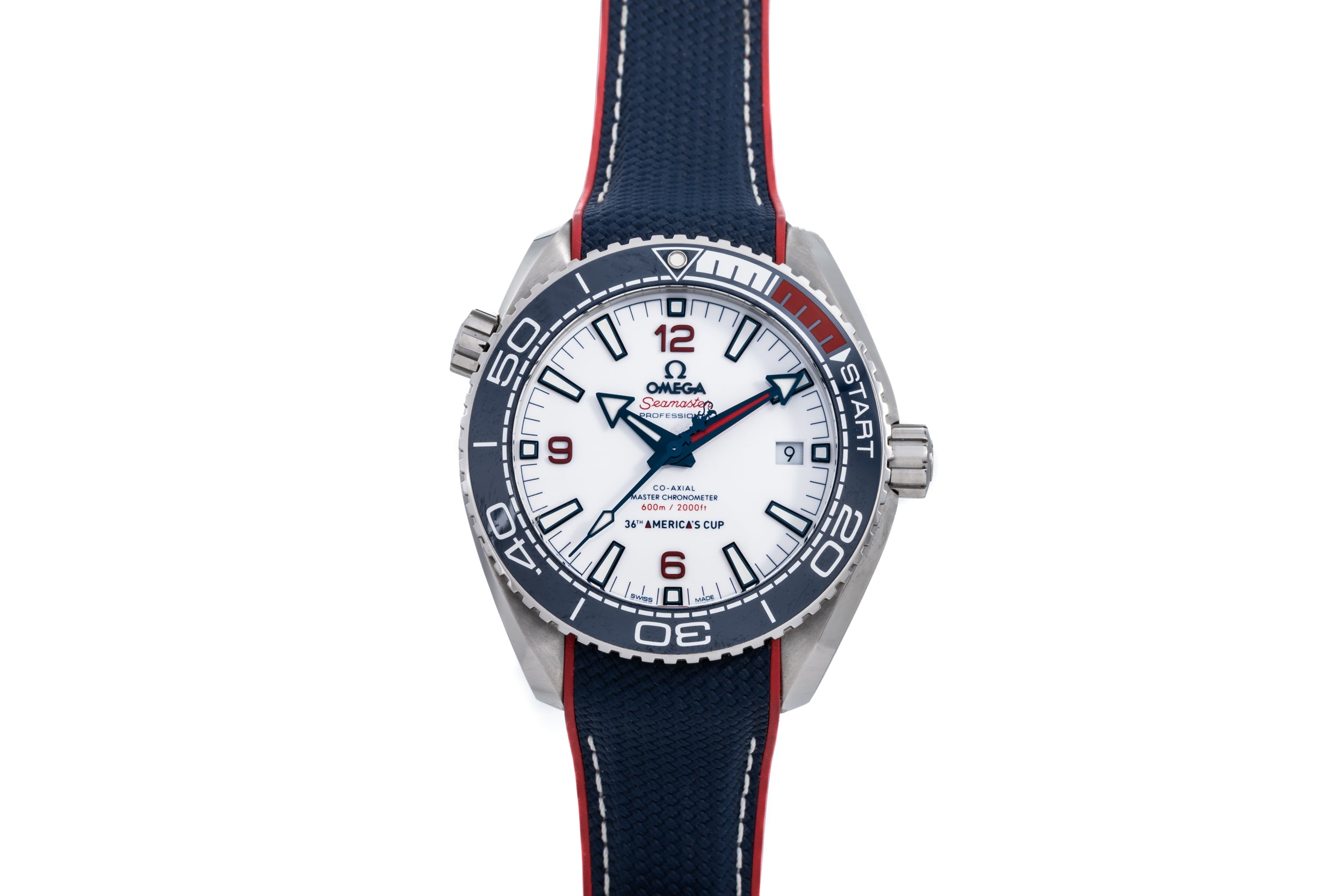 Omega Seamaster 300 36th Americas Cup Analog Shift