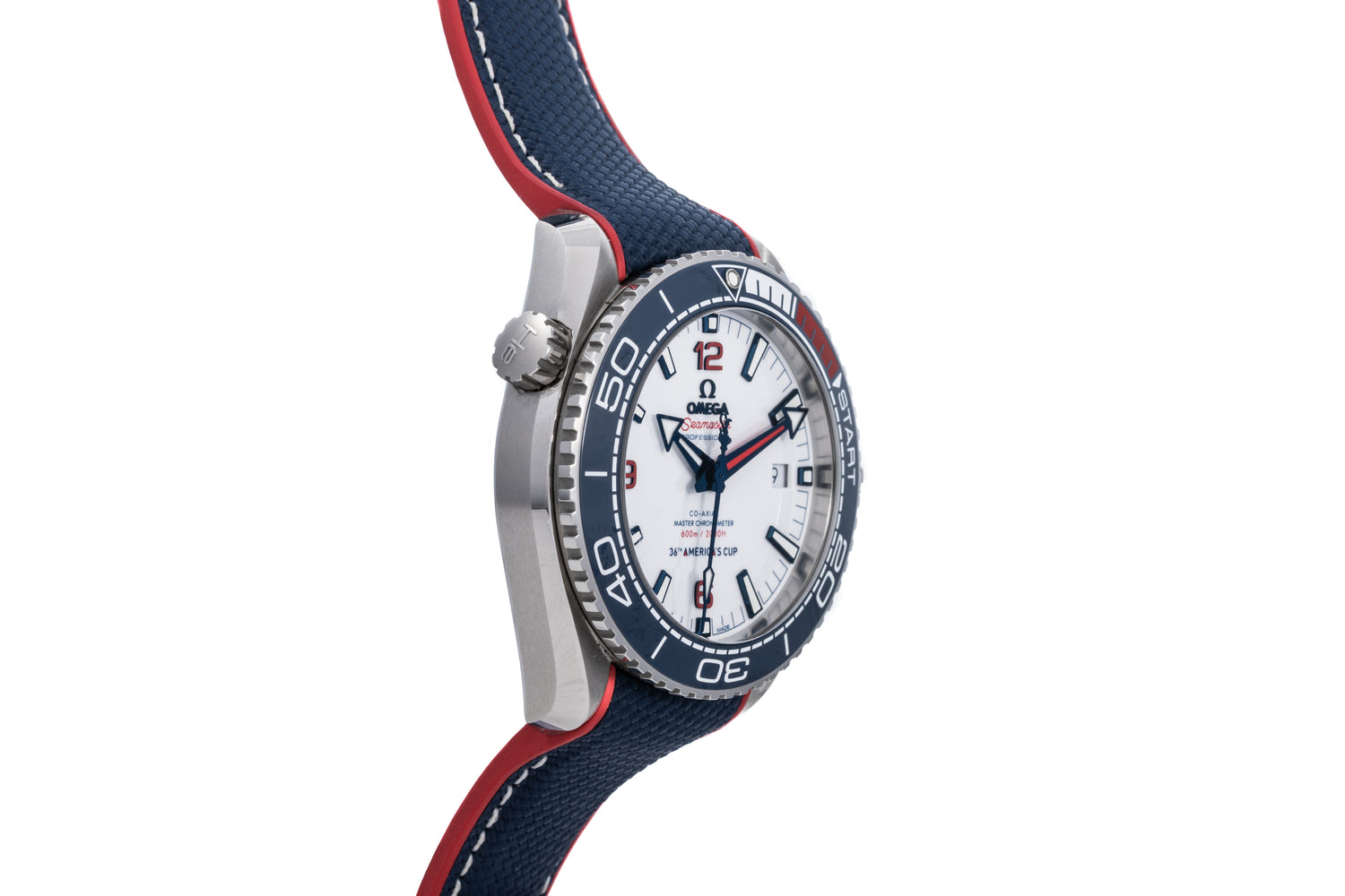 Omega announced as the official timekeeper of the 36th America's Cup