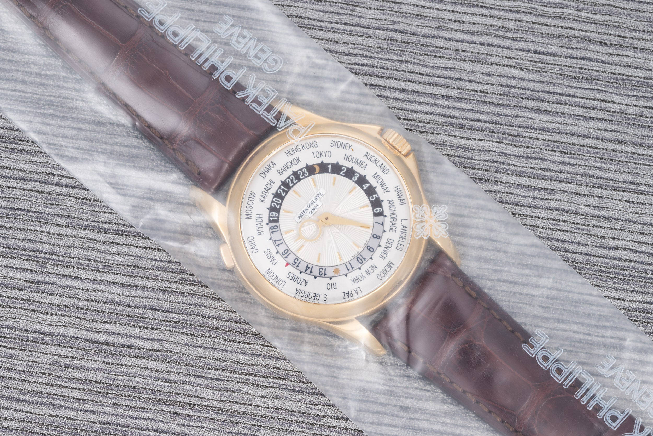 Patek Philippe World Time