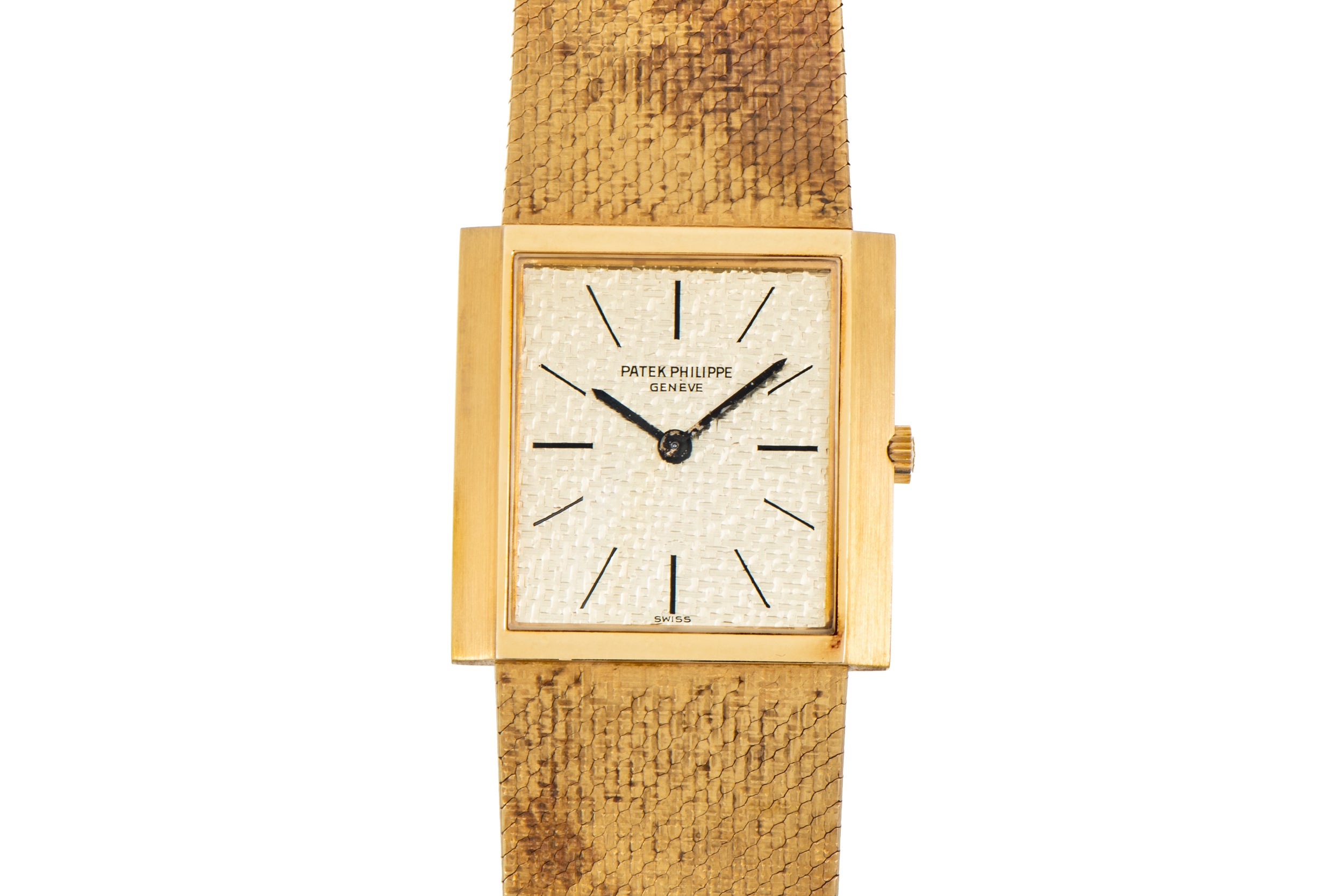 Patek top watch gold