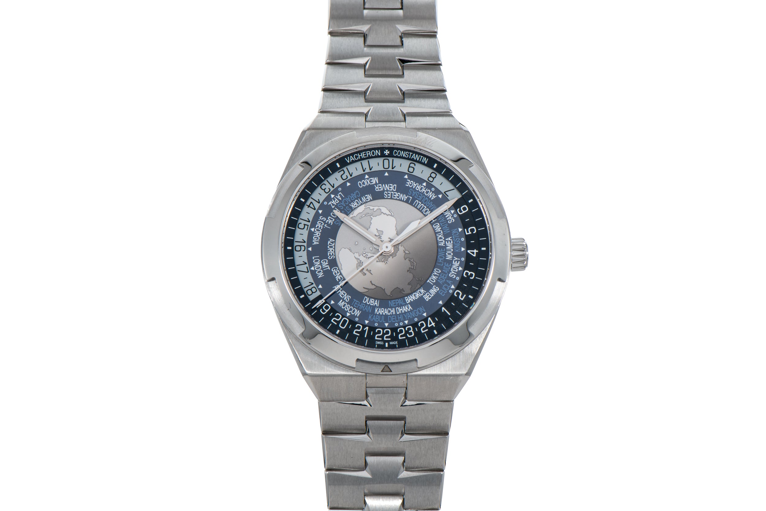 Vacheron constantin overseas online world time