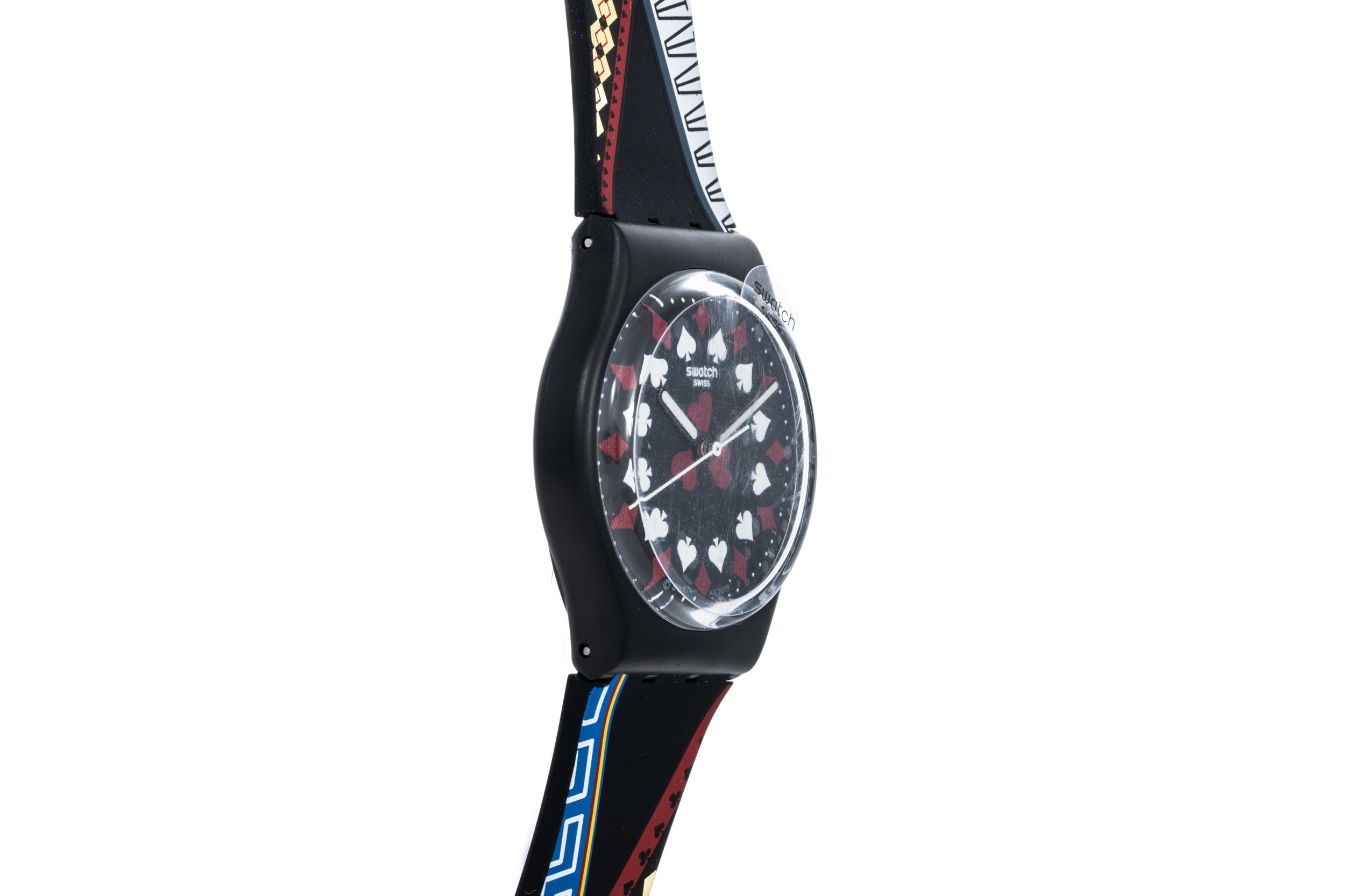 SWATCH Casino Royale 2020 James Bond Collection Analog Shift