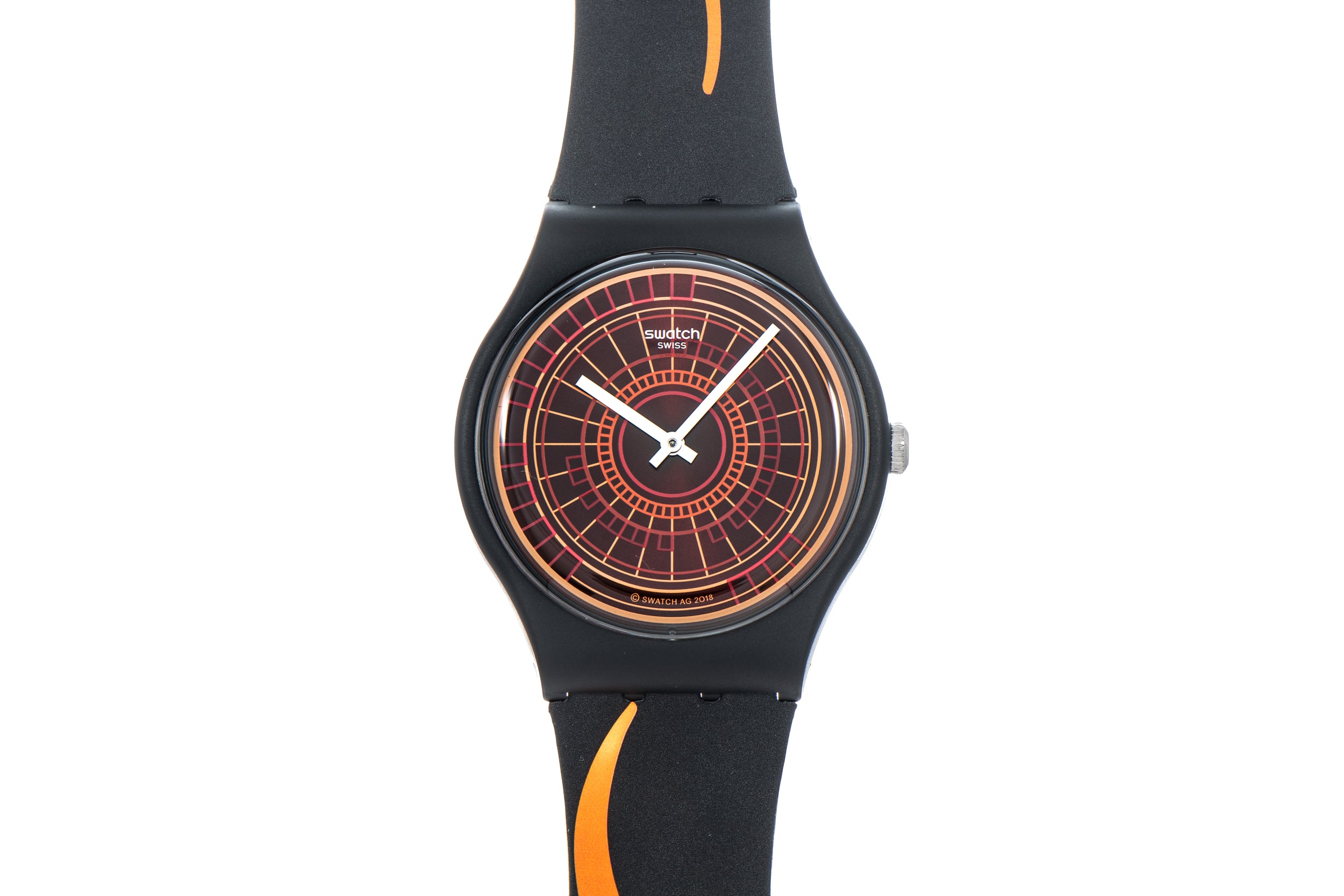 SWATCH The World Is Not Enough 2020 James Bond Collection Analog