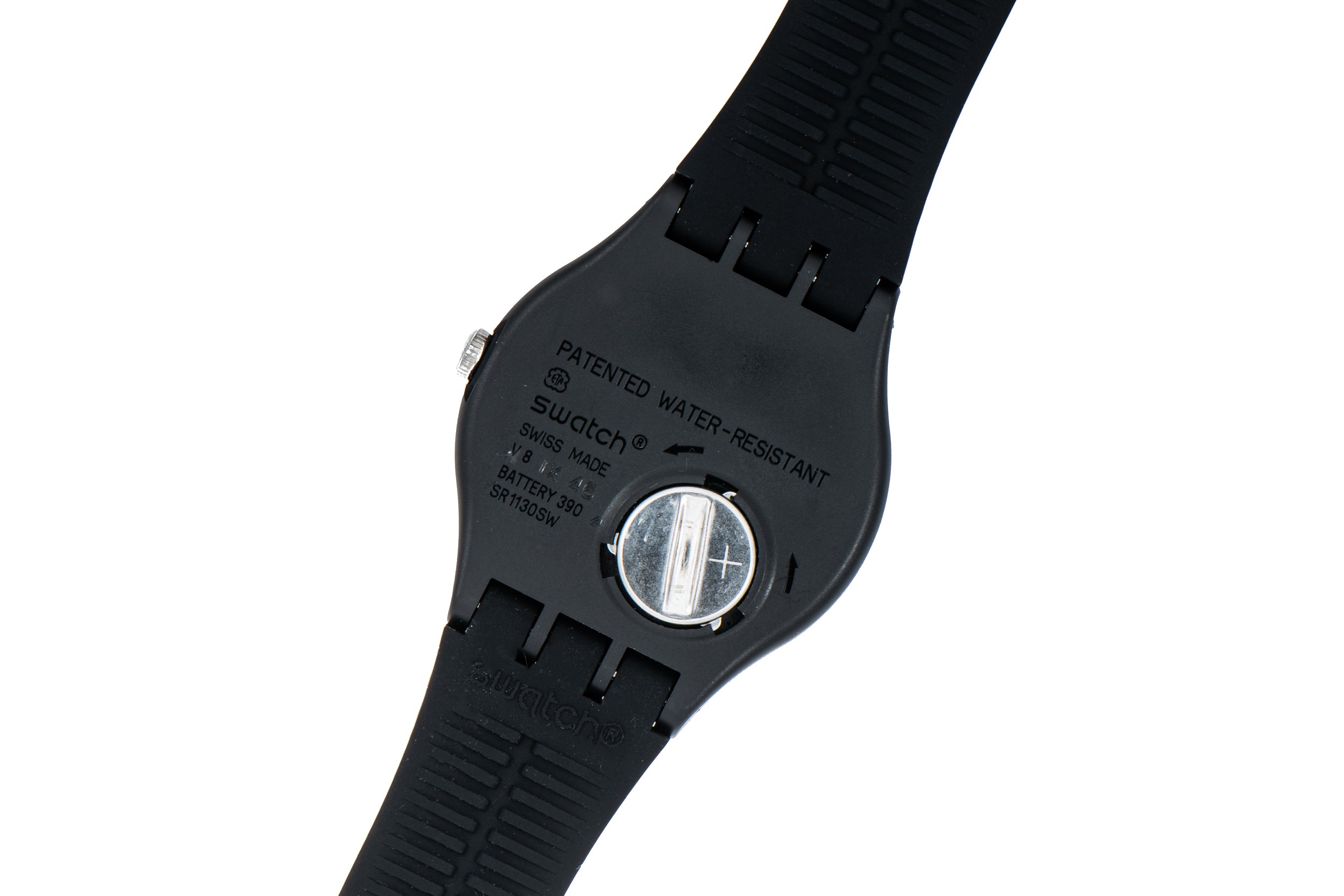 Swatch made cheap in black