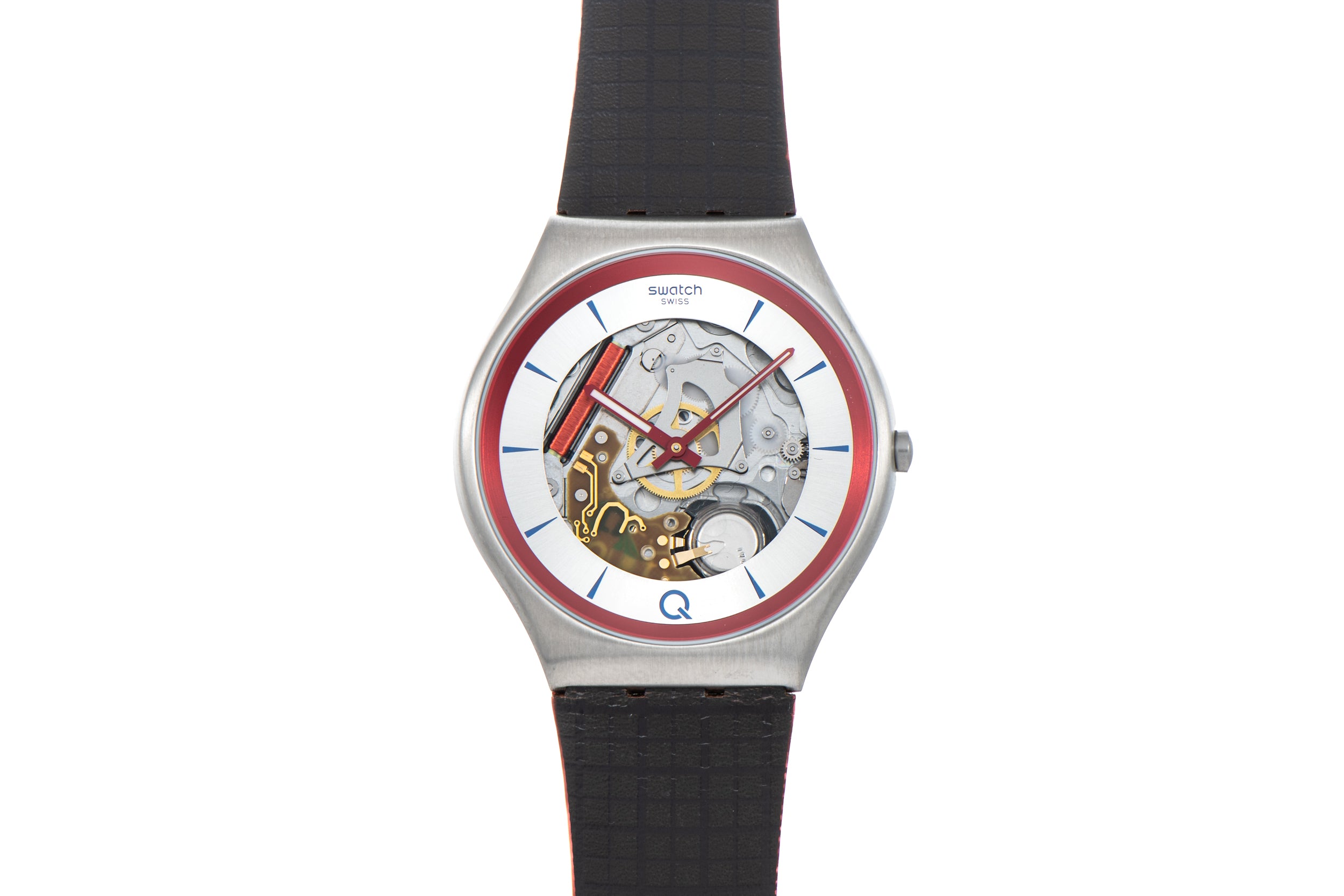 SWATCH No Time To Die Q 2020 James Bond Collection Analog Shift