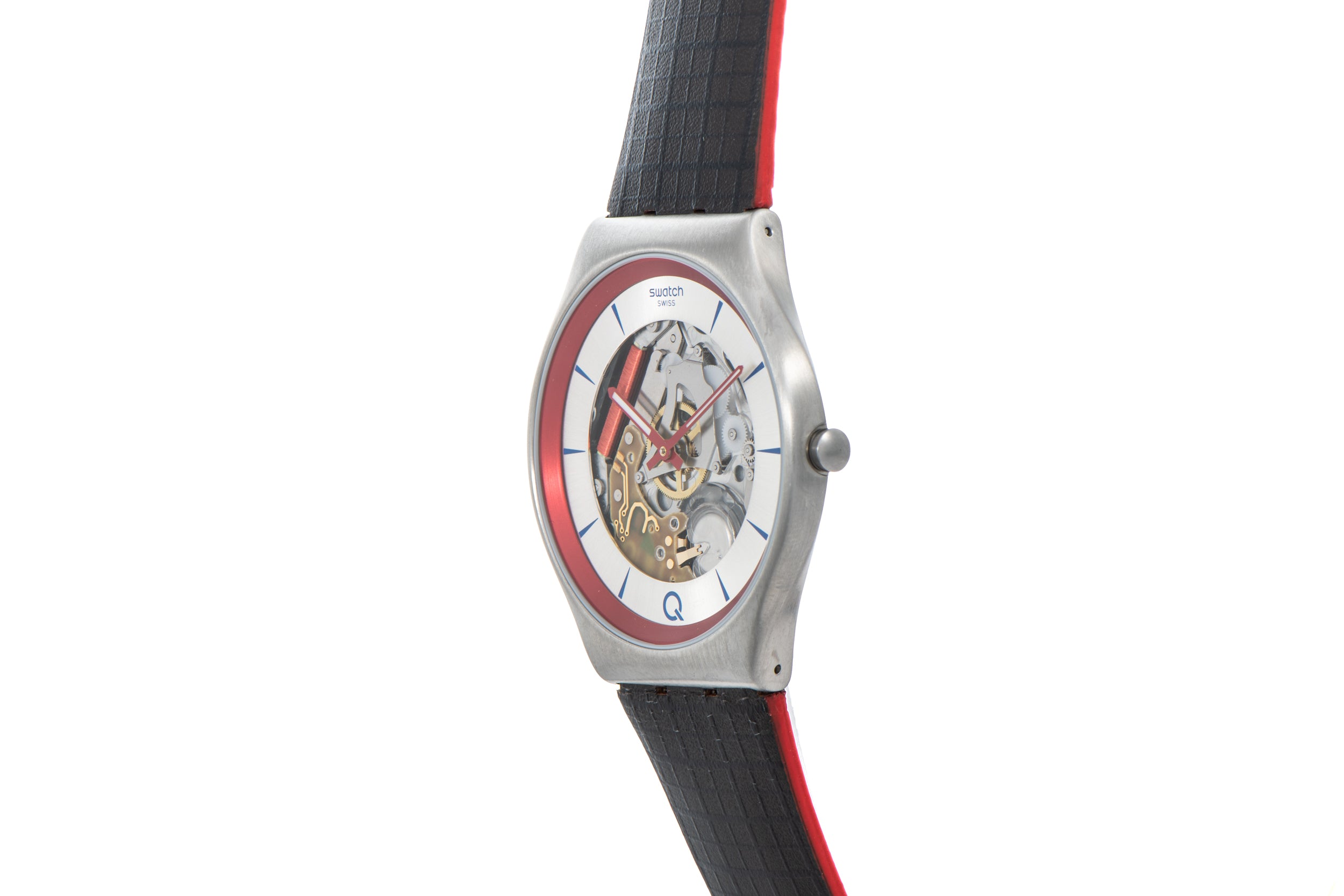 Swatch 007 q discount watch