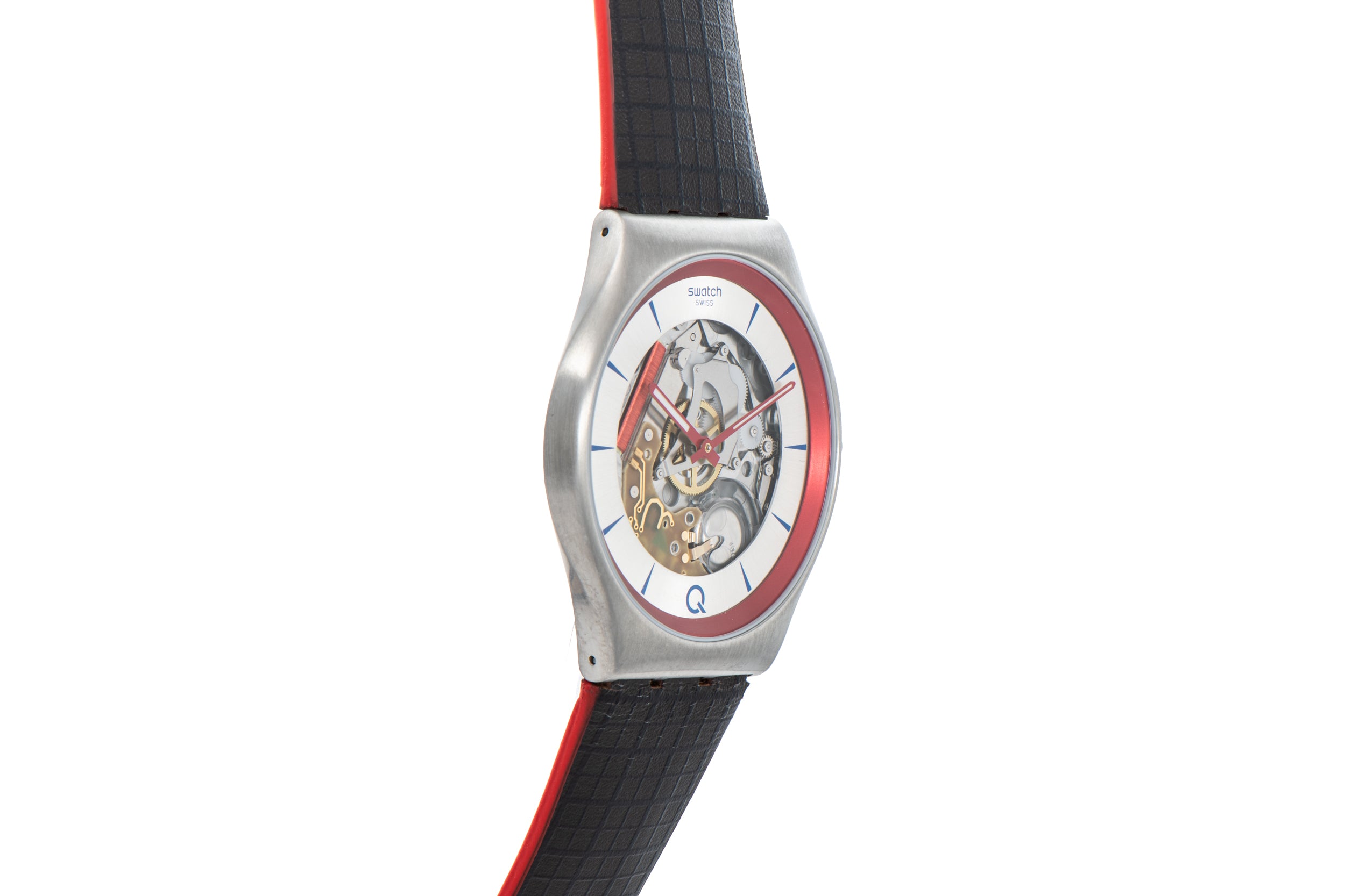 SWATCH No Time To Die Q 2020 James Bond Collection – Analog 
