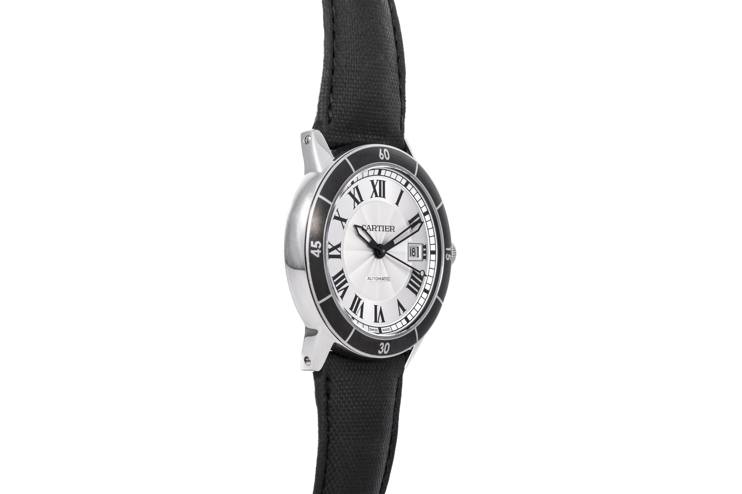 Cartier Ronde Croisiere Analog Shift