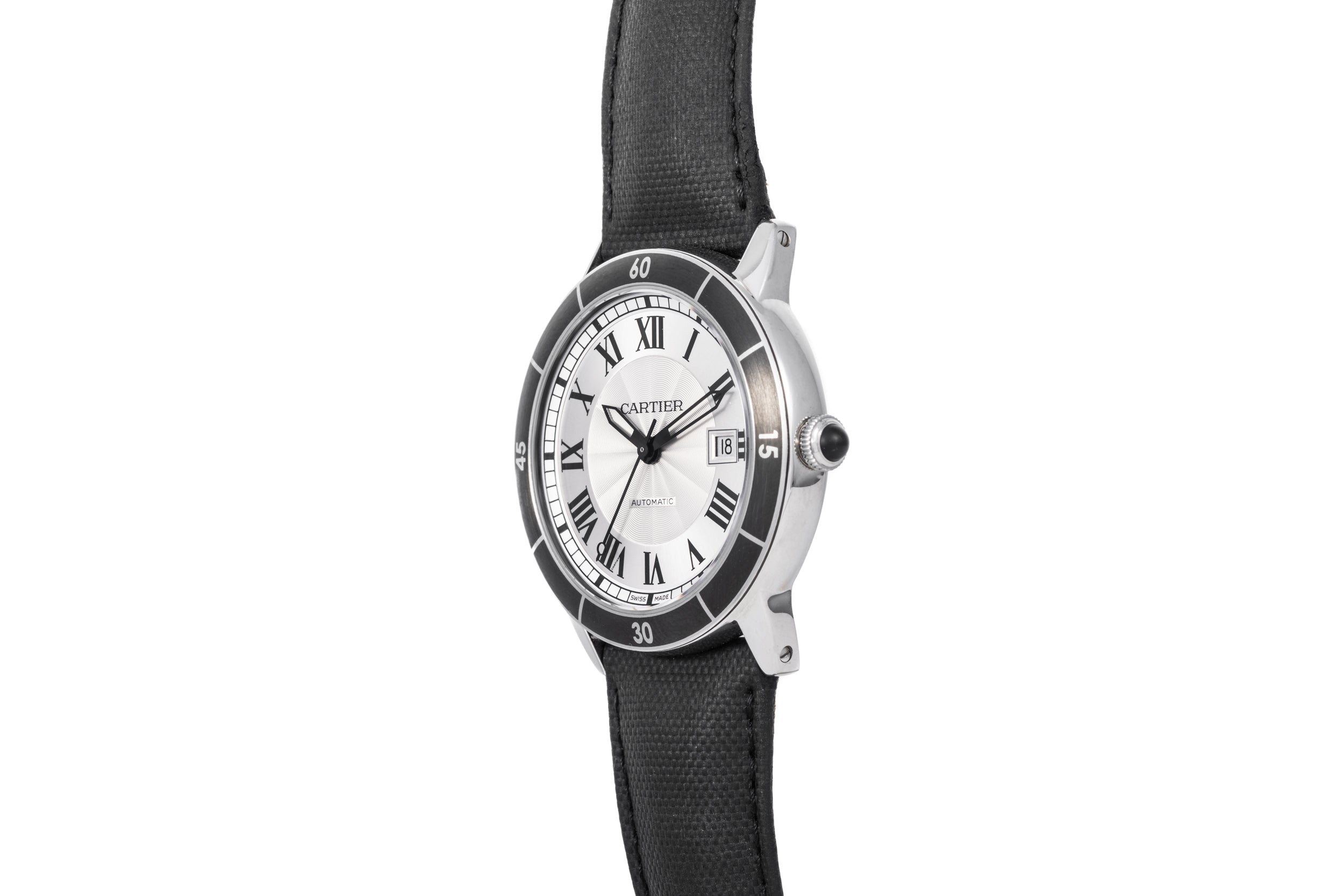 Cartier Ronde Croisiere Analog Shift