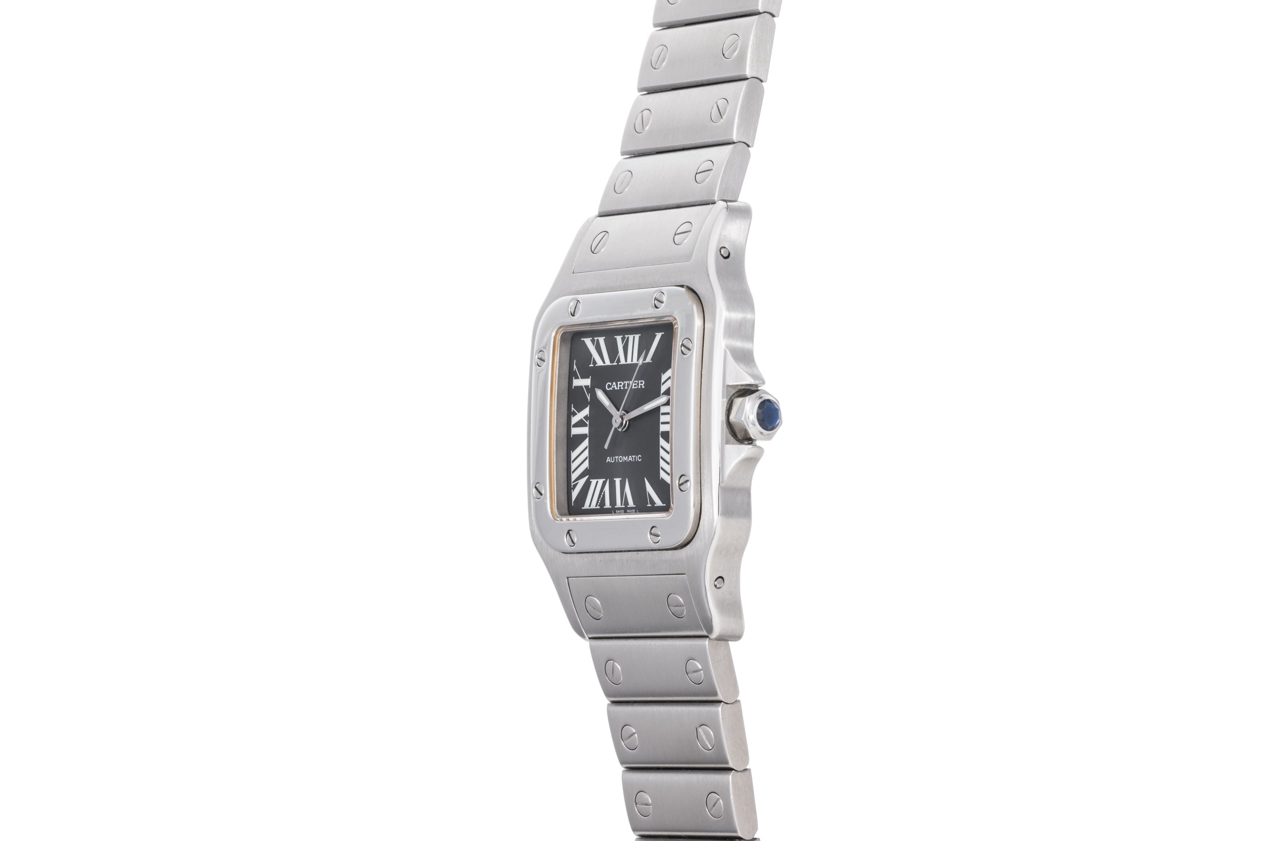 Cartier Santos Galbee Asia Limited Edition Analog Shift