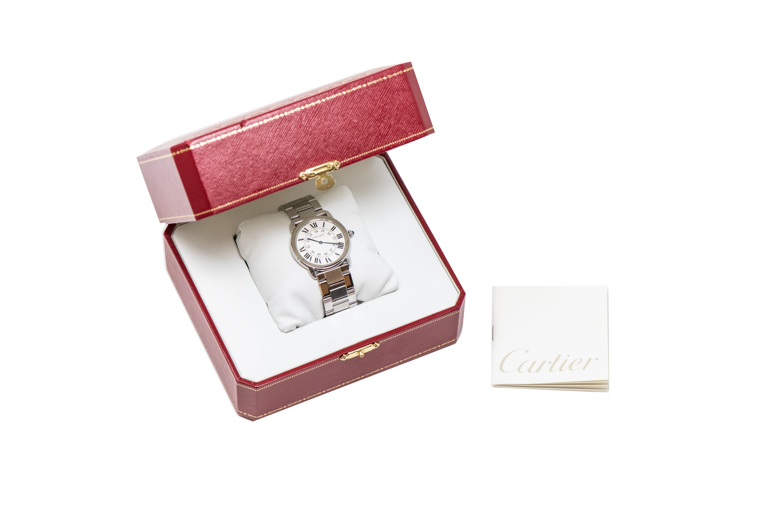 Cartier Ronde Sole De Cartier – Analog:Shift